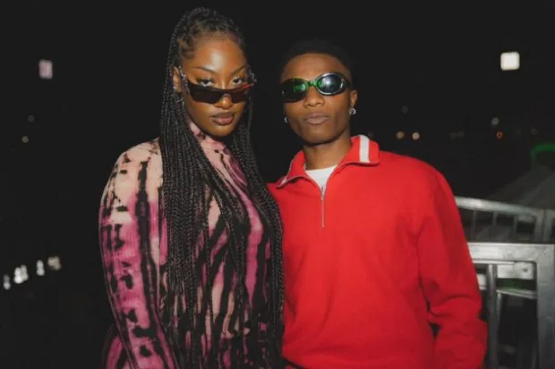 Nigeria's Wizkid, Tems Receive Platinum Plaque For Essence In The Us