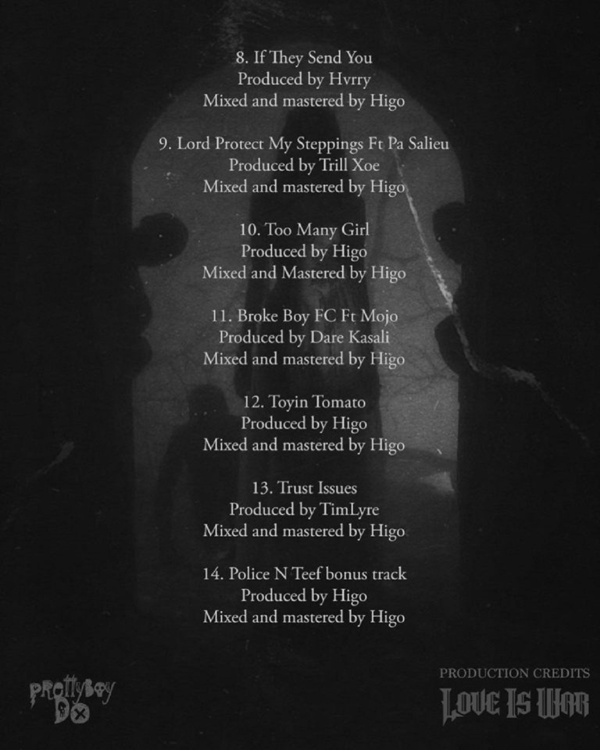 Prettyboy D O Too Many Gyal