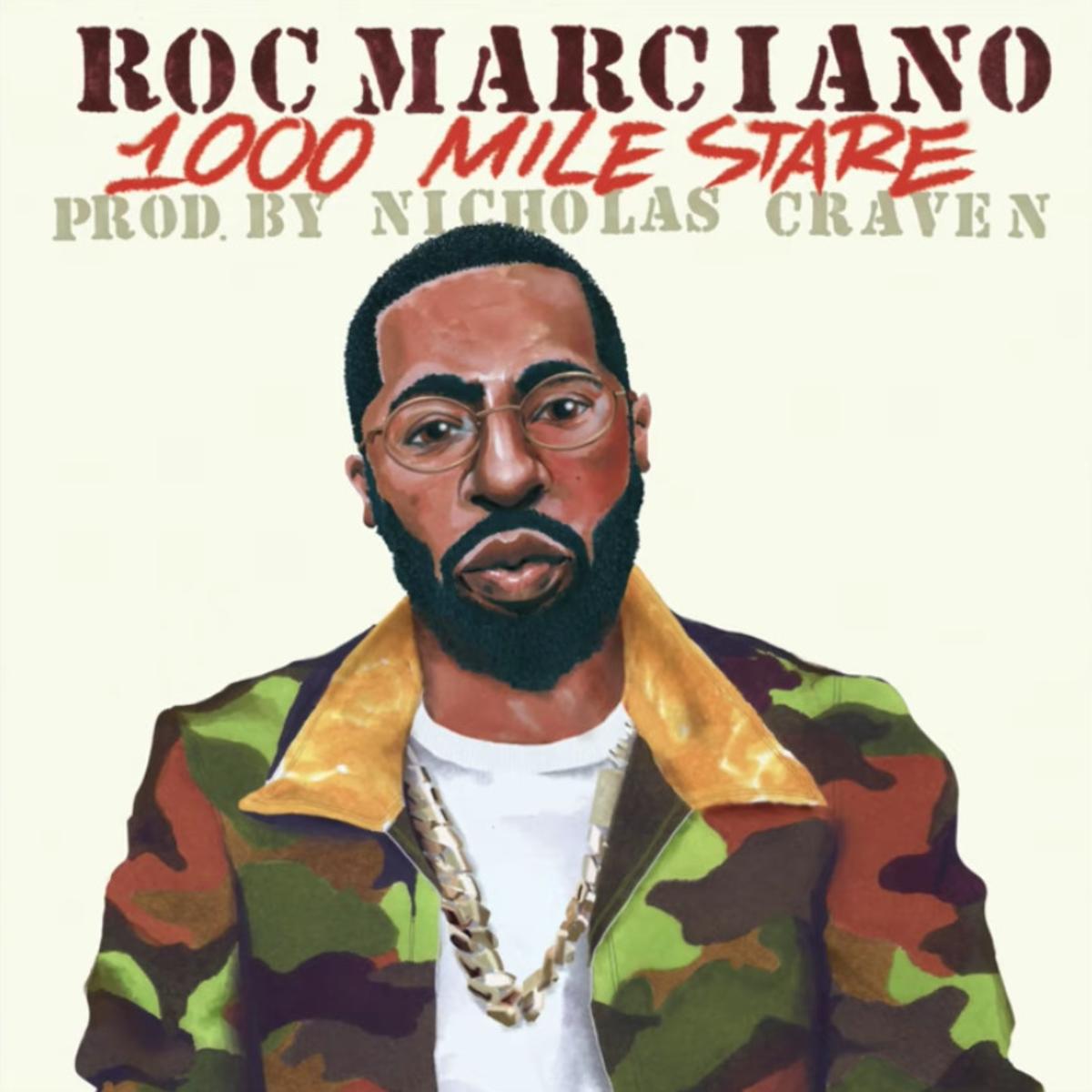 Roc Marciano 1000 Mile Stare