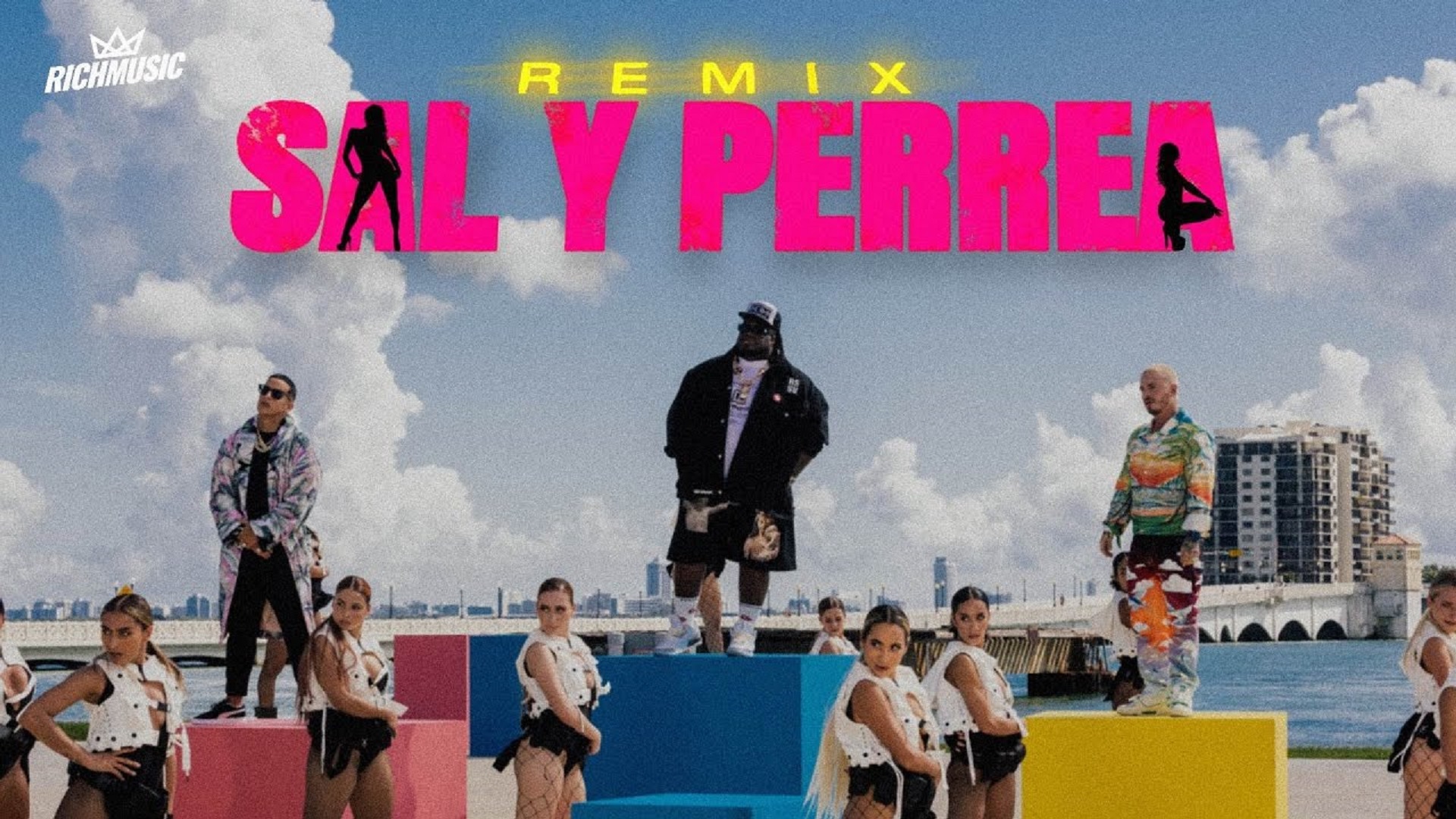Sech, Daddy Yankee, J Balvin Sal Y Perrea (remix)