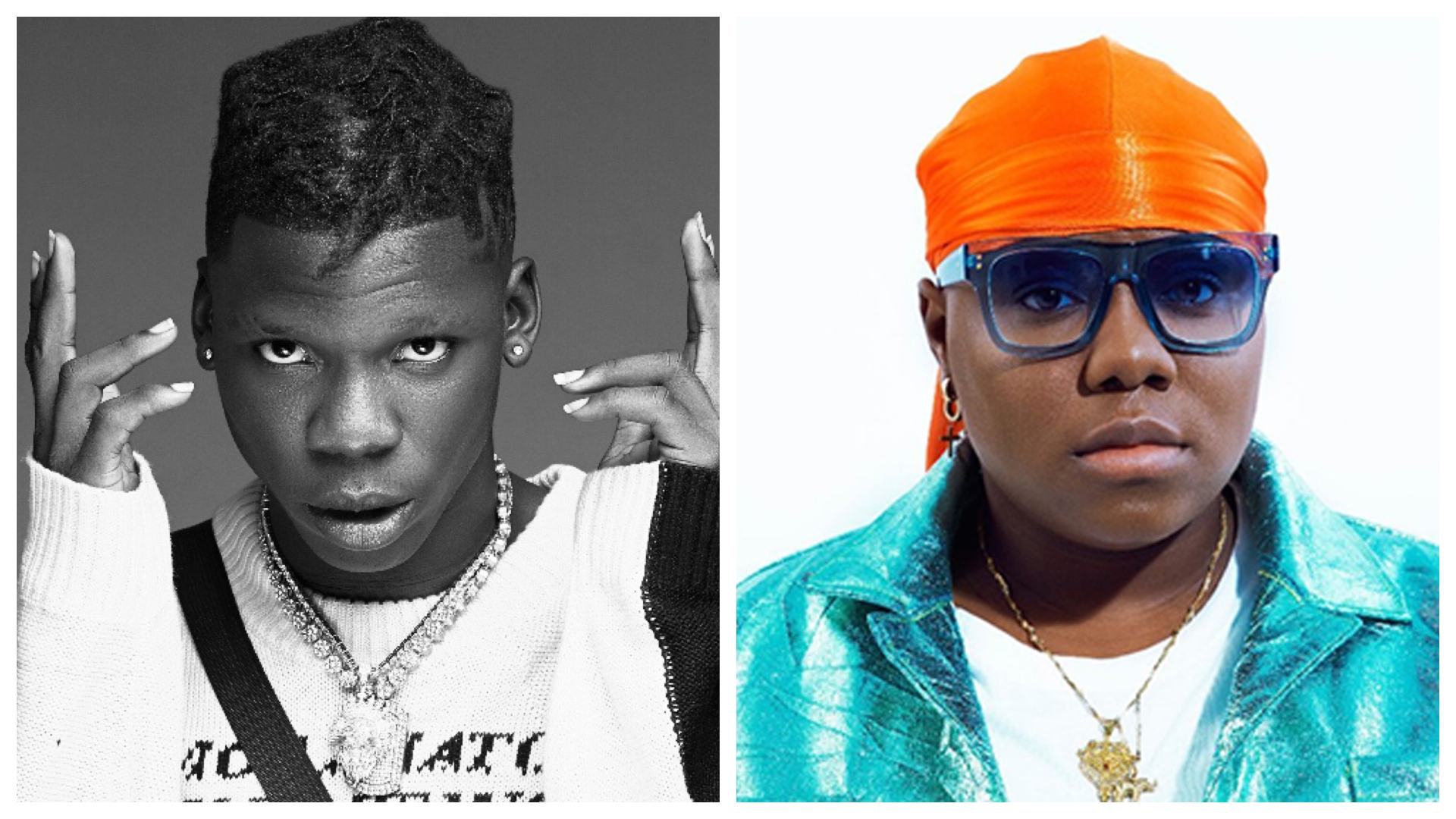 Seyi Vibez Para Mode