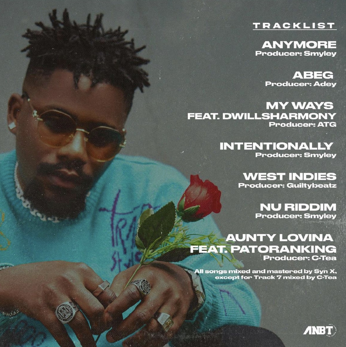Ycee Love Drunk Tracklist
