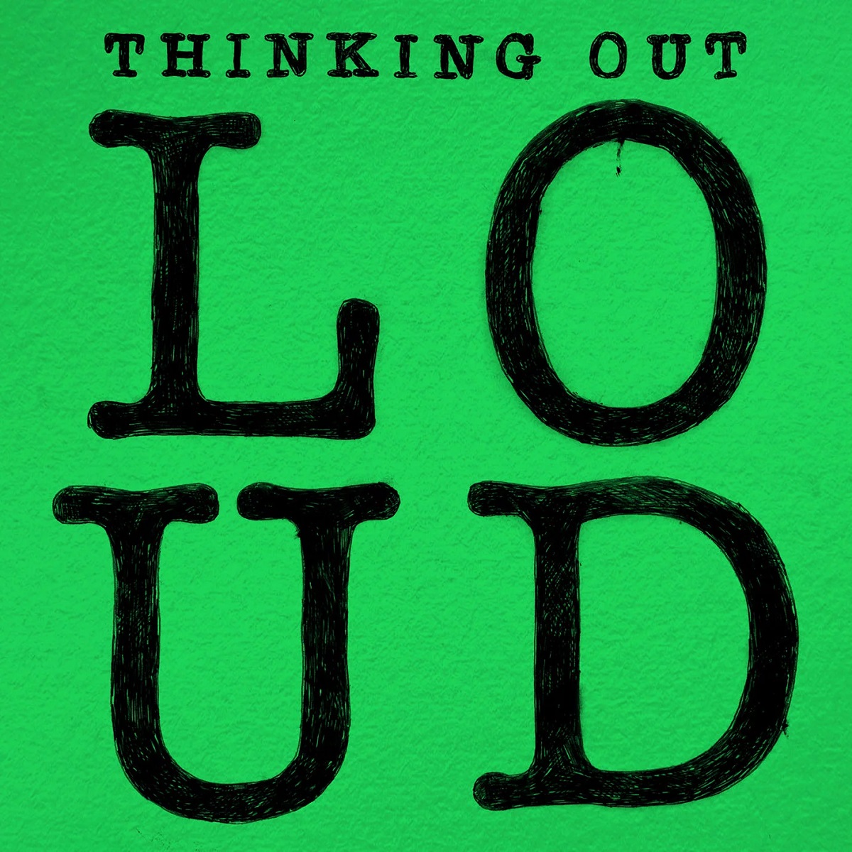 Ed Sheeran Thinking Out Loud