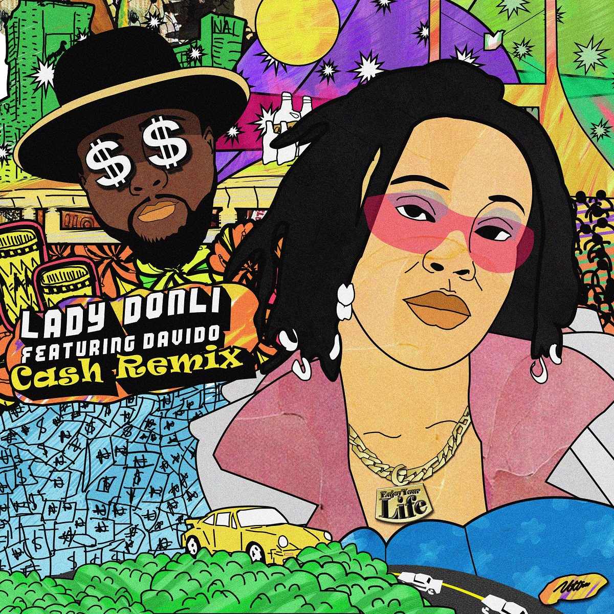 Lady Donli Cash (remix)