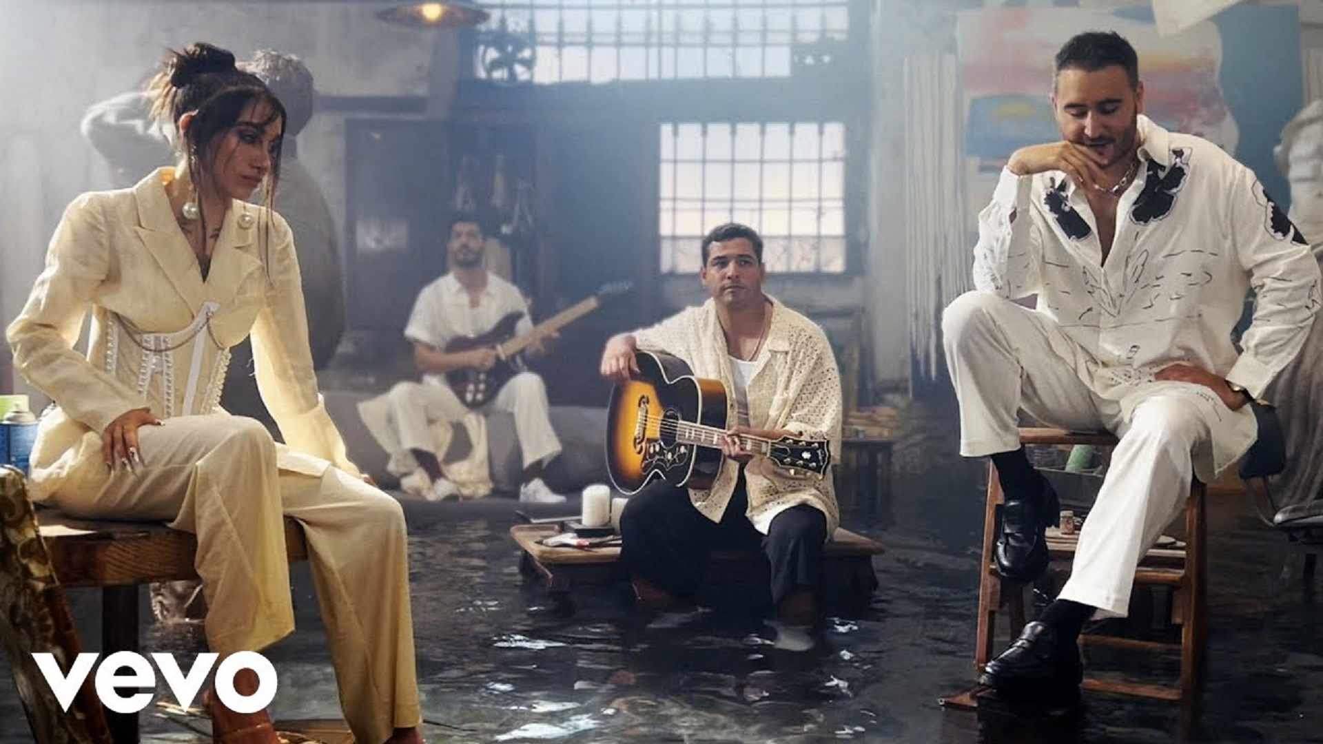 Reik, Maria Becerra Los Tragos