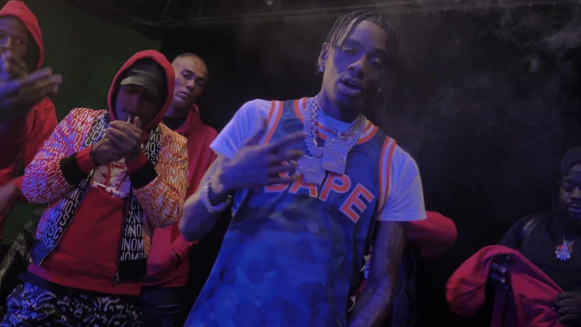 Soulja Boy Smoke Thru The City