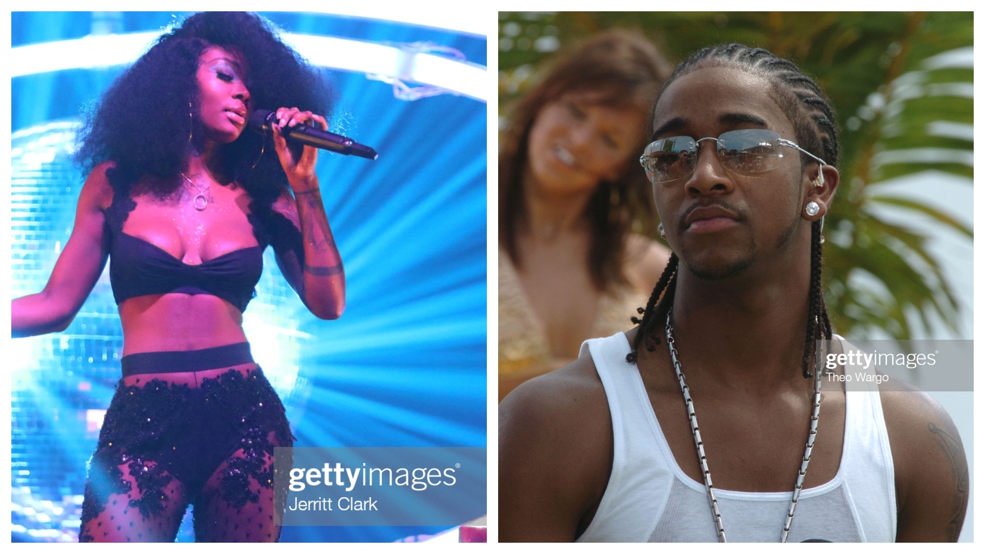 Summer Walker & Omarion Screwin