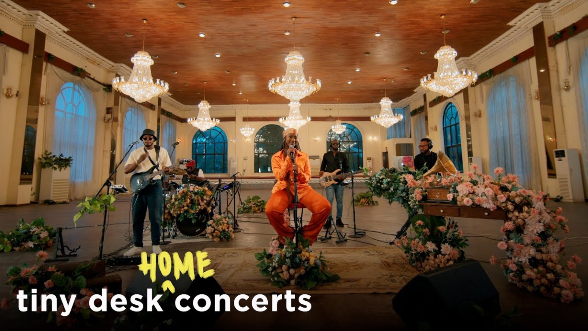 Tems Joins Npr's Tiny Desk (home) Concert