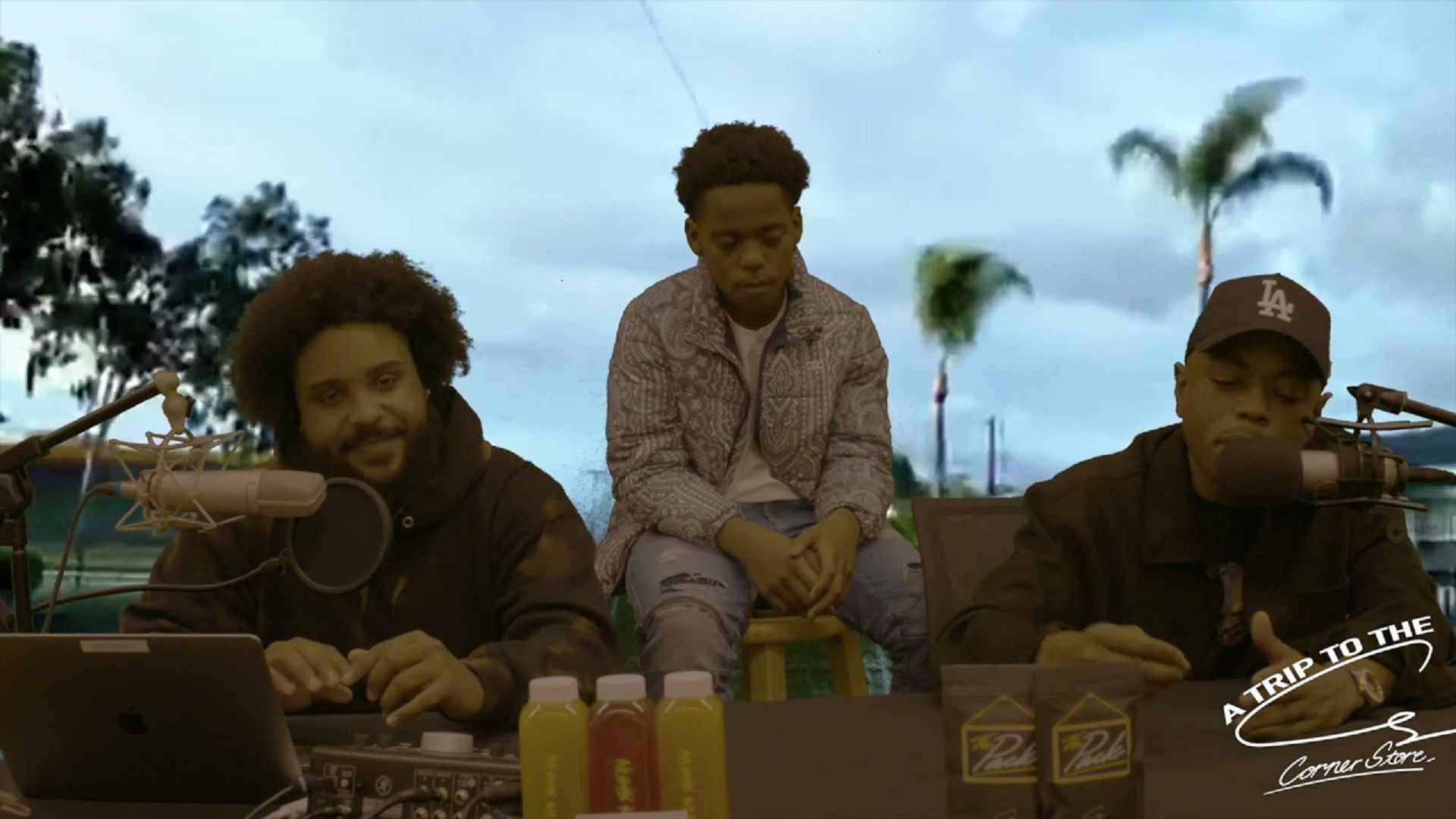 Westside Boogie Corner Store Freestyle