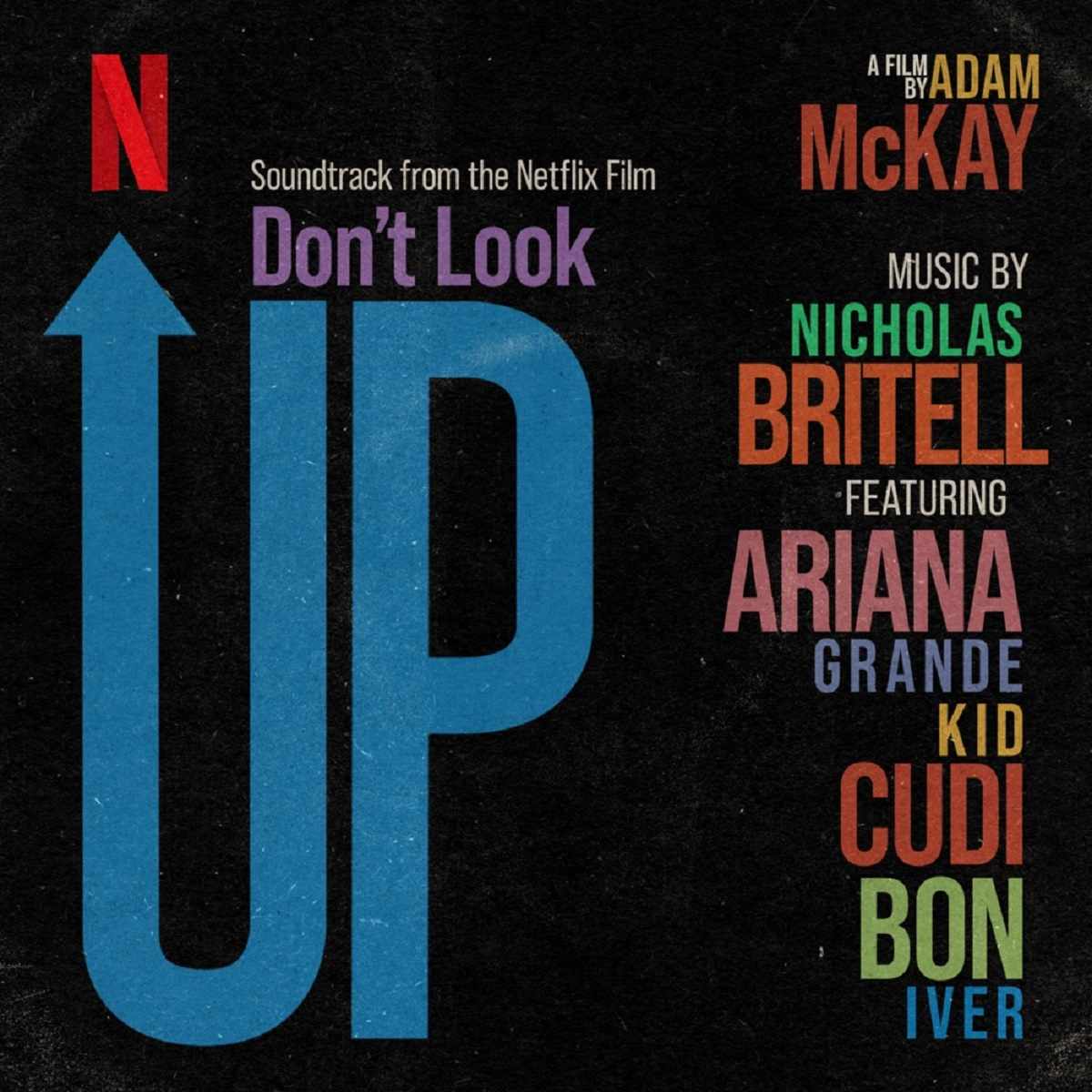 Ariana Grande & Kid Cudi Just Look Up