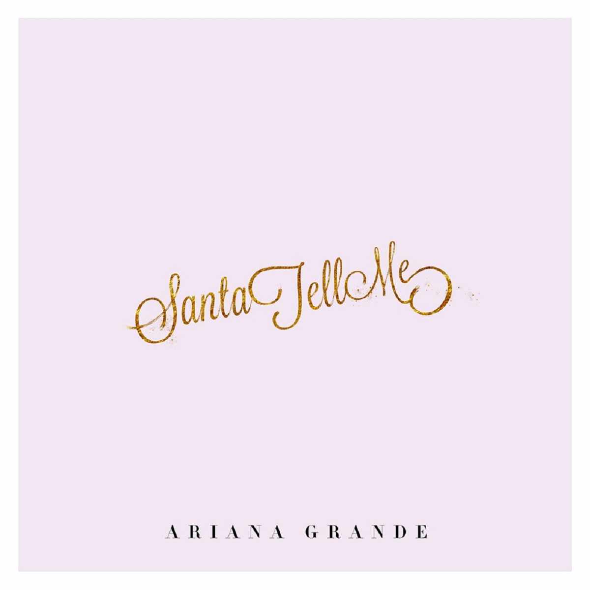 Ariana Grande Santa Tell Me