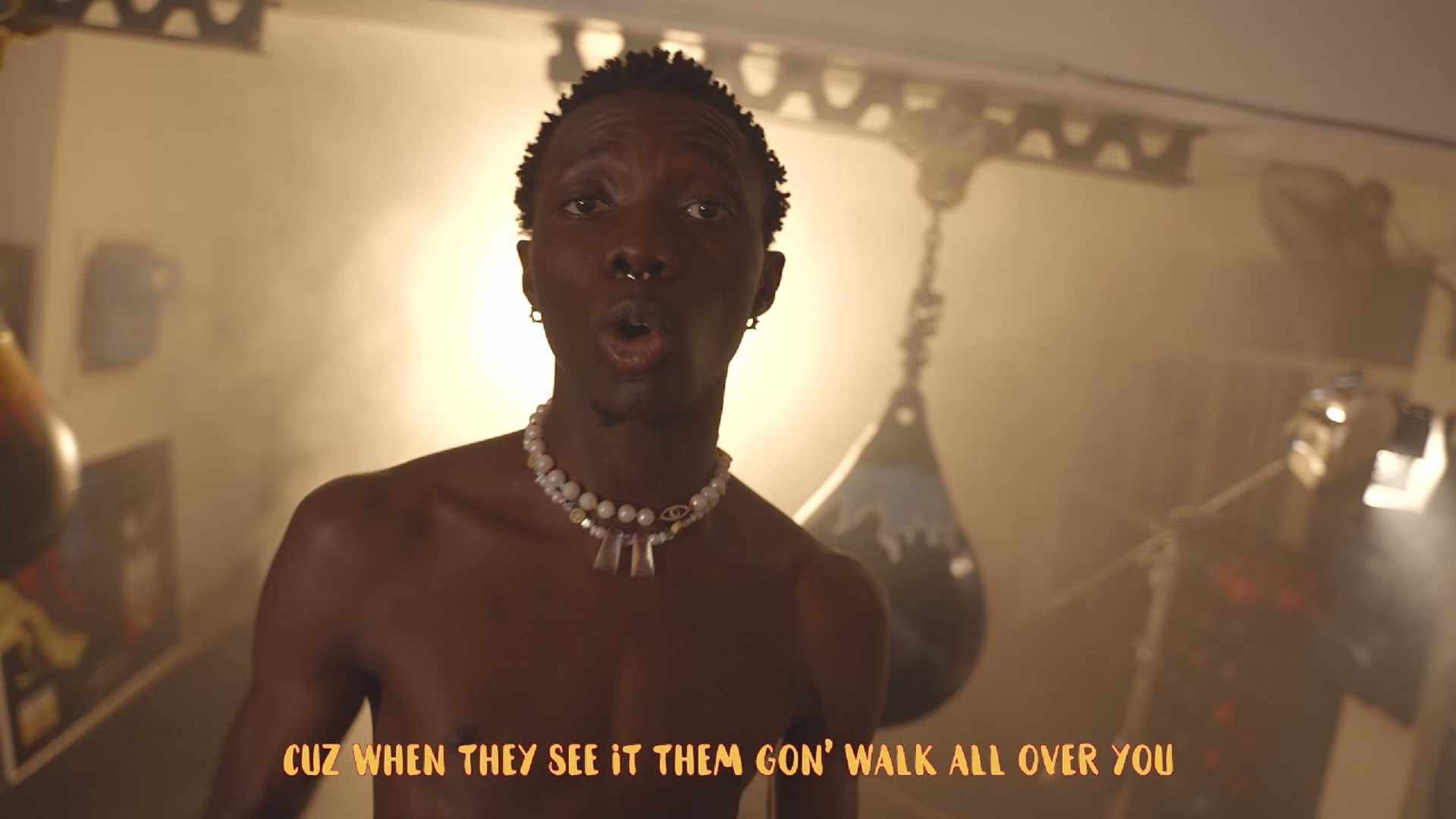 Blaqbonez Okwaraji Remix (performance Video)