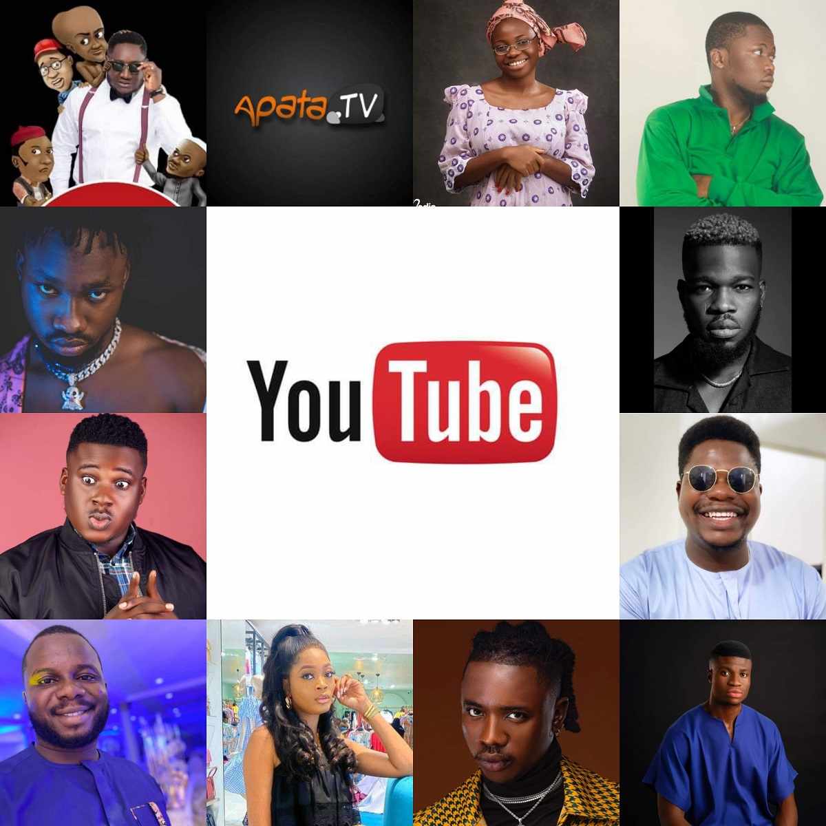 Chiké, Teni, Wizkid, Davido, Ruger, Nathaniel Bassey Top Youtube's Trending Videos For 2021