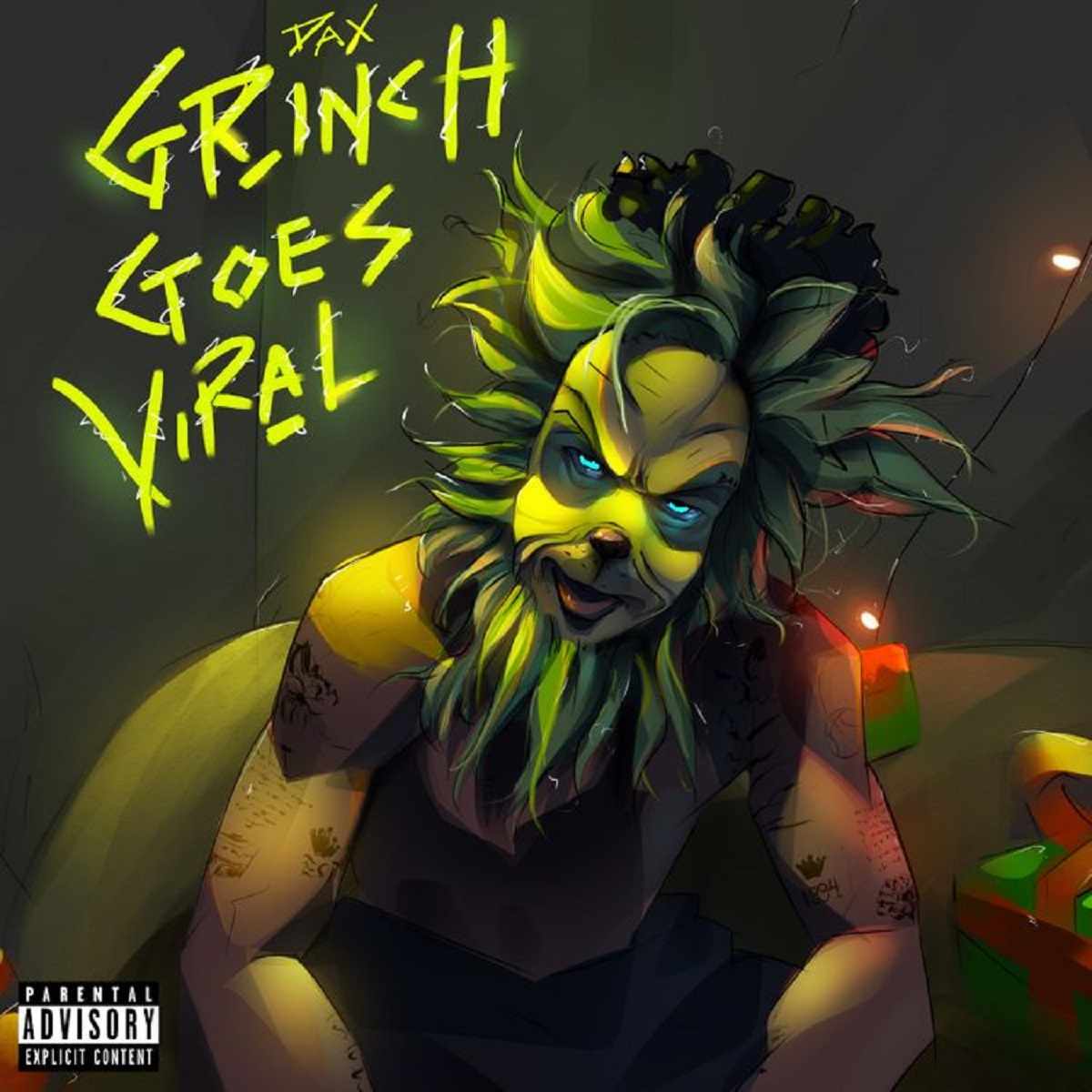 Dax Grinch Goes Viral
