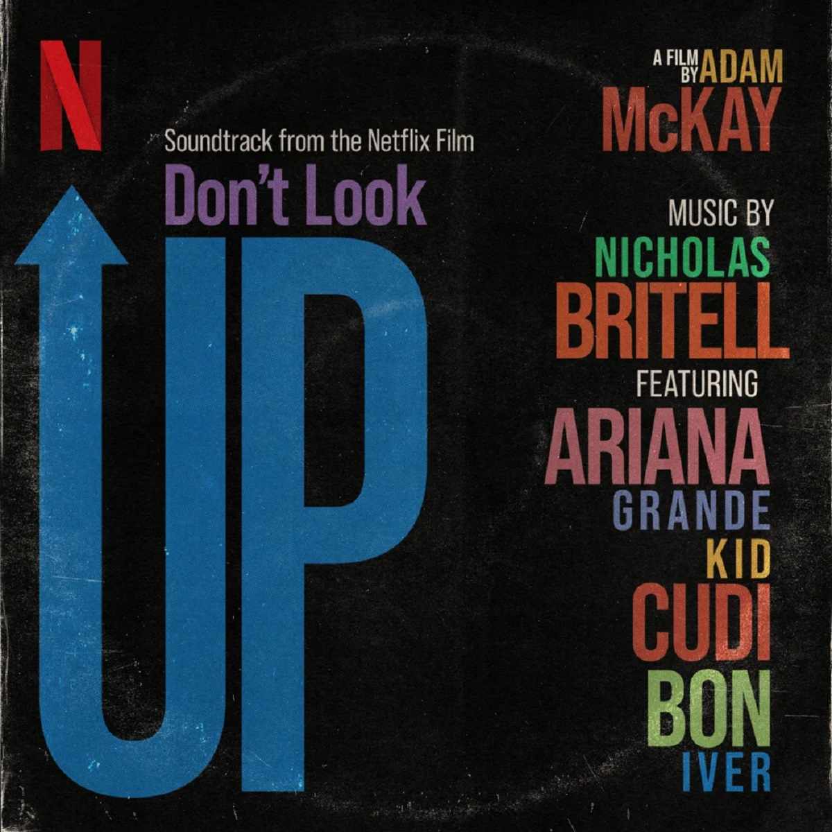 Kid Cudi & Ariana Grande Just Look Up