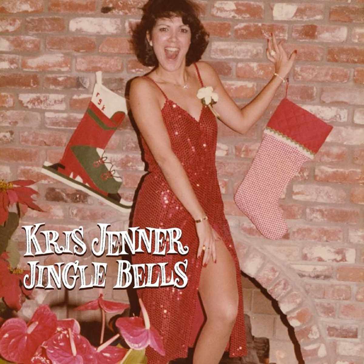 Kris Jenner Jingle Bells