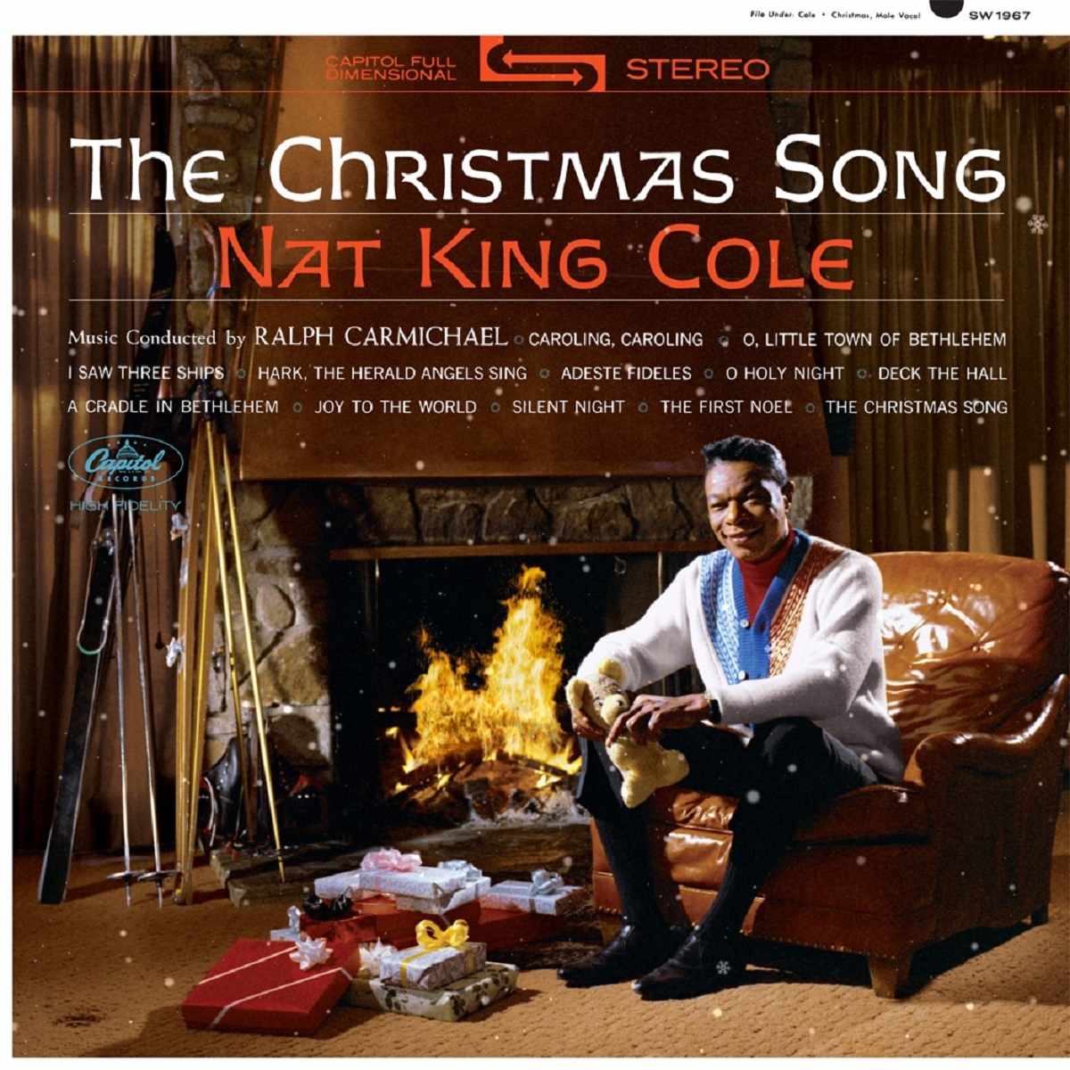 Nat “king” Cole The Christmas Song