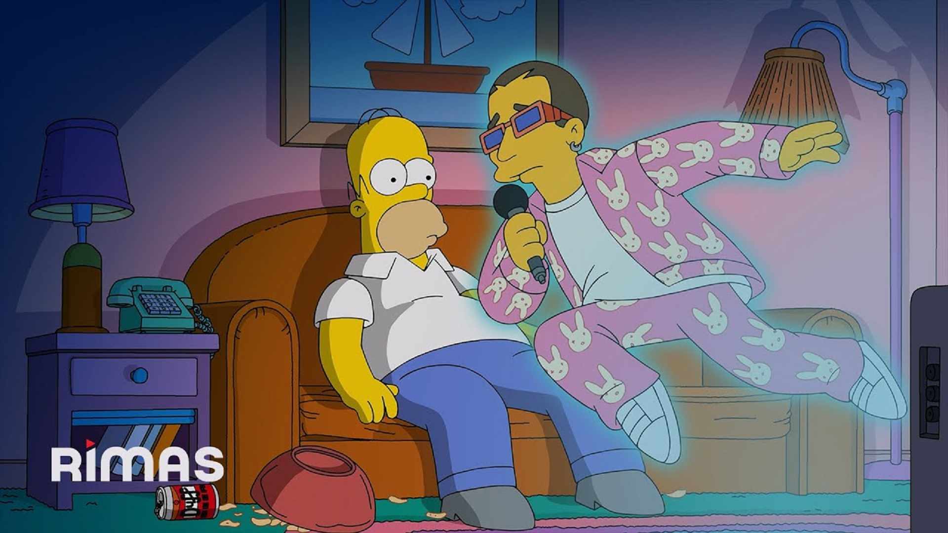 The Simpsons, Bad Bunny Te Deseo Lo Mejor