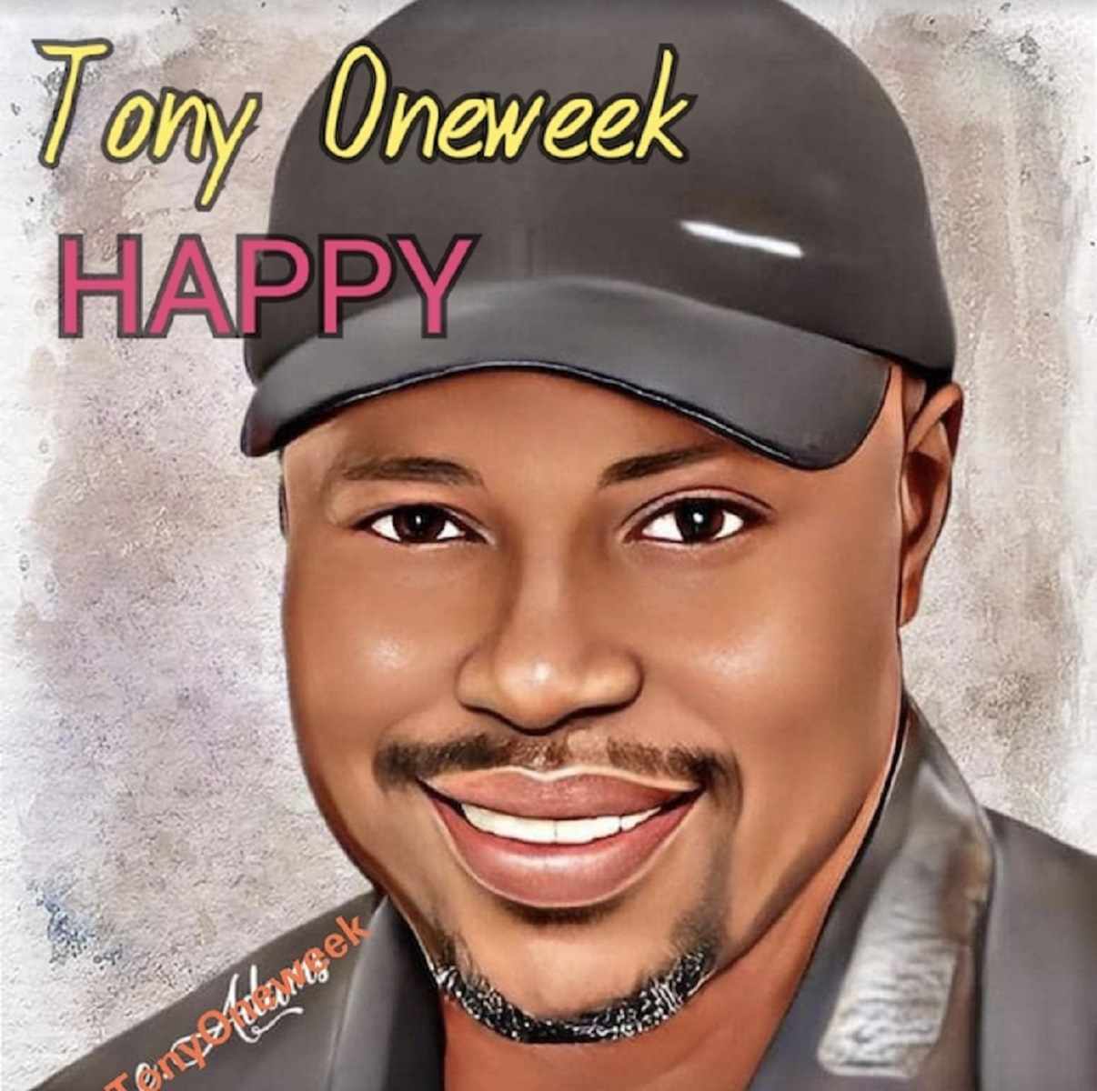 Tony Oneweek Happy