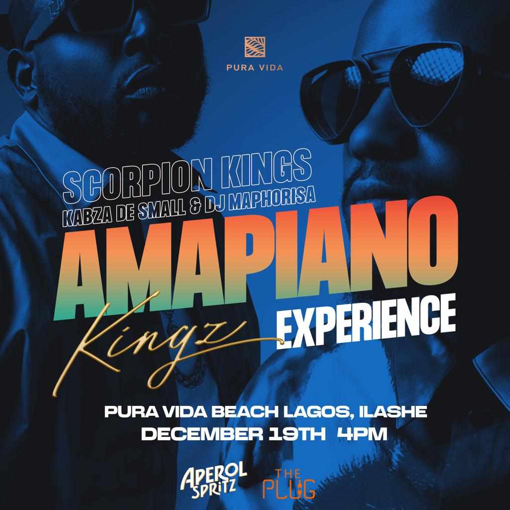Pura Vida presents Amapiano Kingz Experience