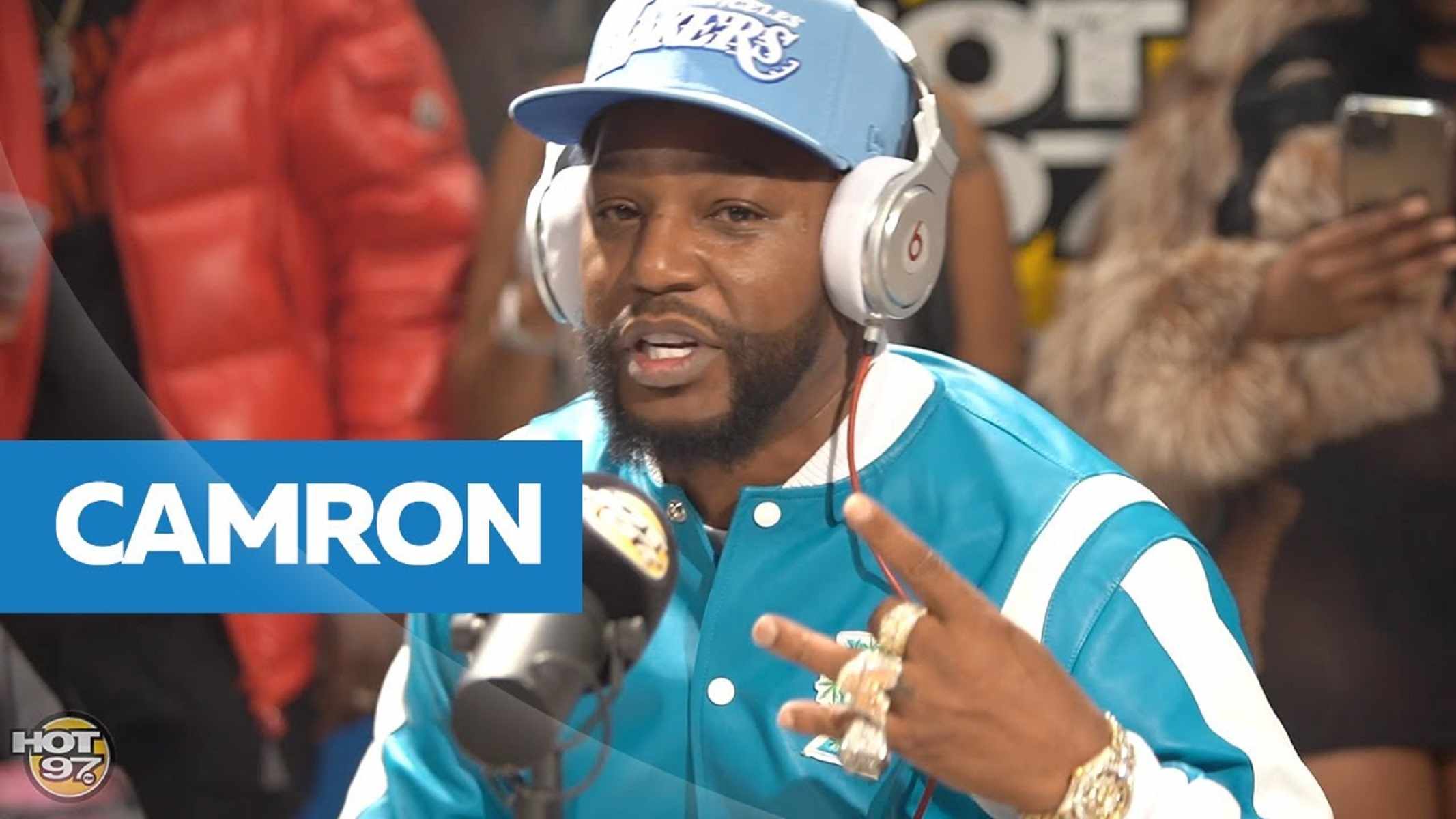 Cam'ron Funk Flex Freestyle
