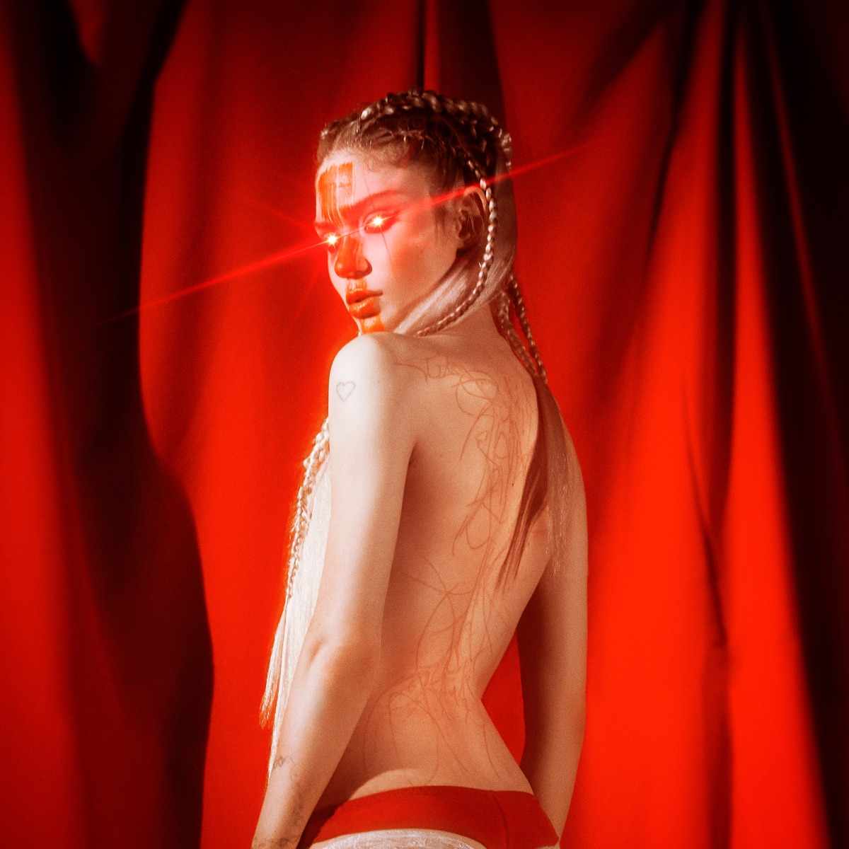 Grimes Shinigami Eyes