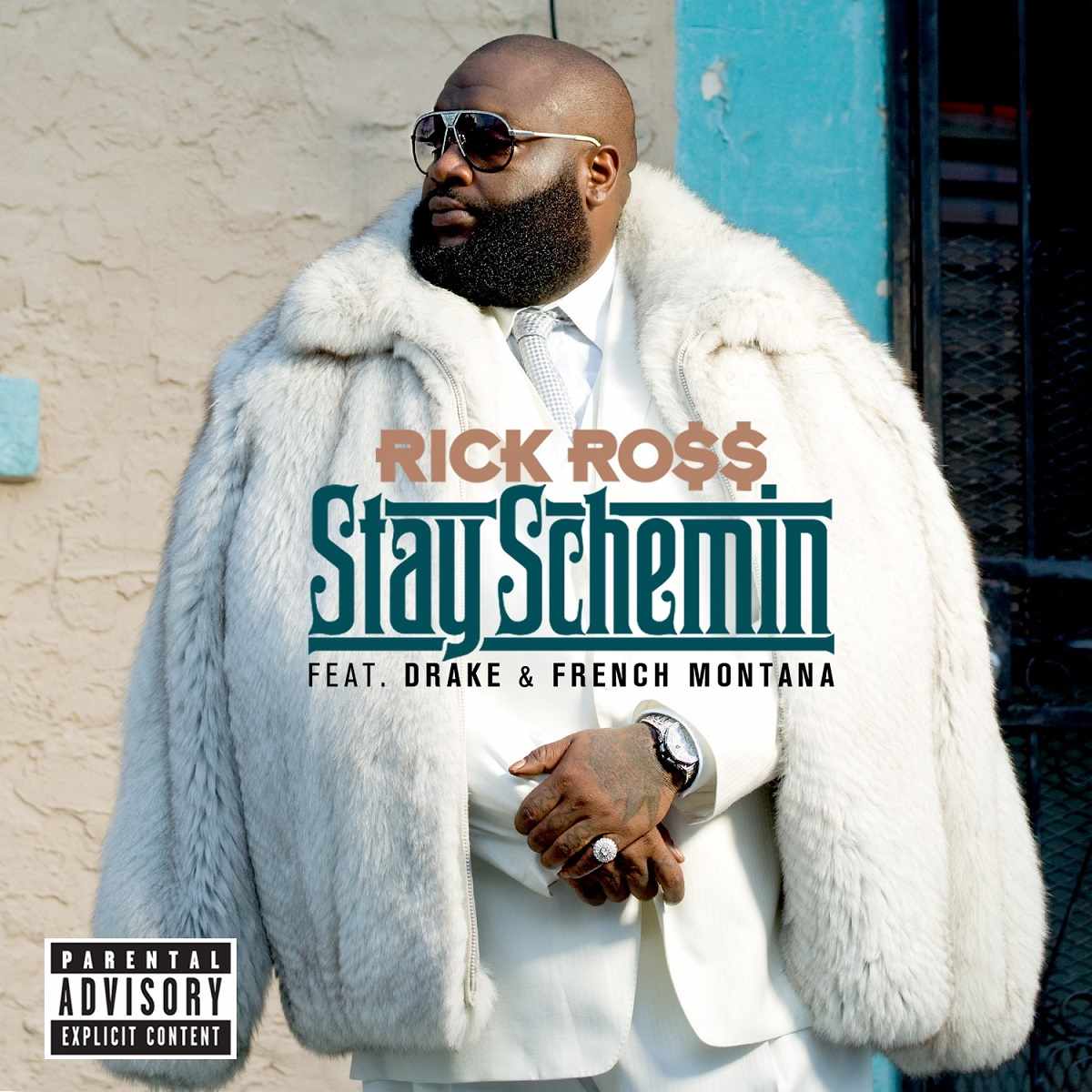 Rick Ross Stay Schemin'
