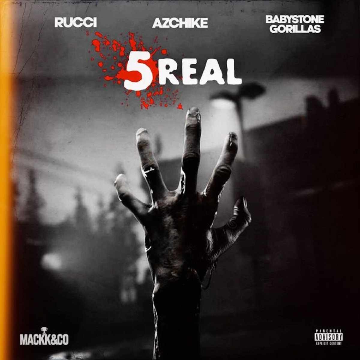 Rucci, Azchike & Baby Stone Gorillas 5real