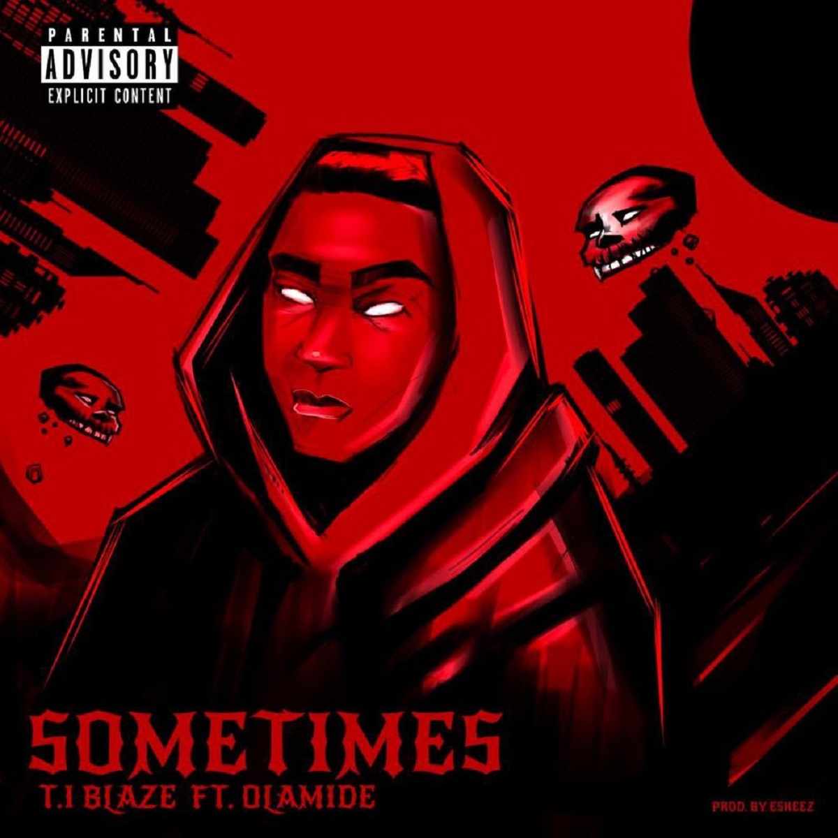 T.i Blaze Sometimes (remix)