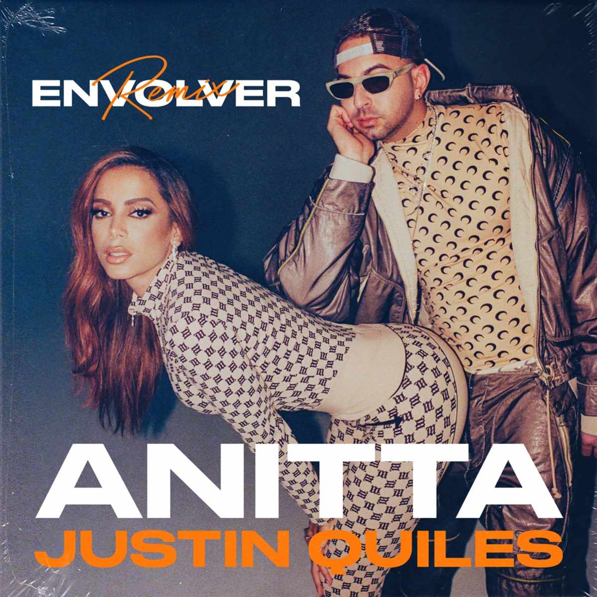 Anitta, Justin Quiles Envolver (remix)