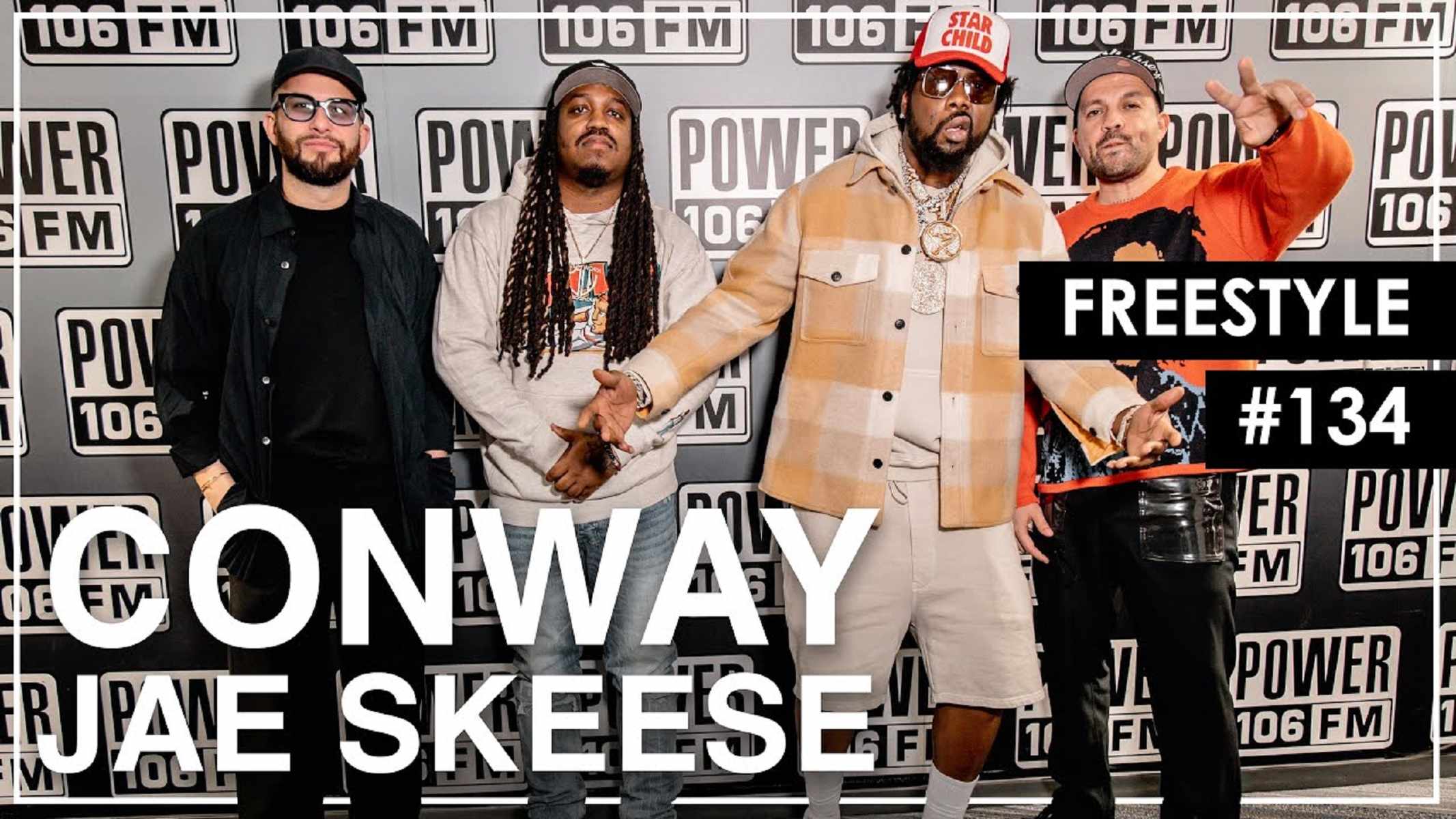 Conway The Machine & Jae Skeese L.a. Leakers Freestyle #134