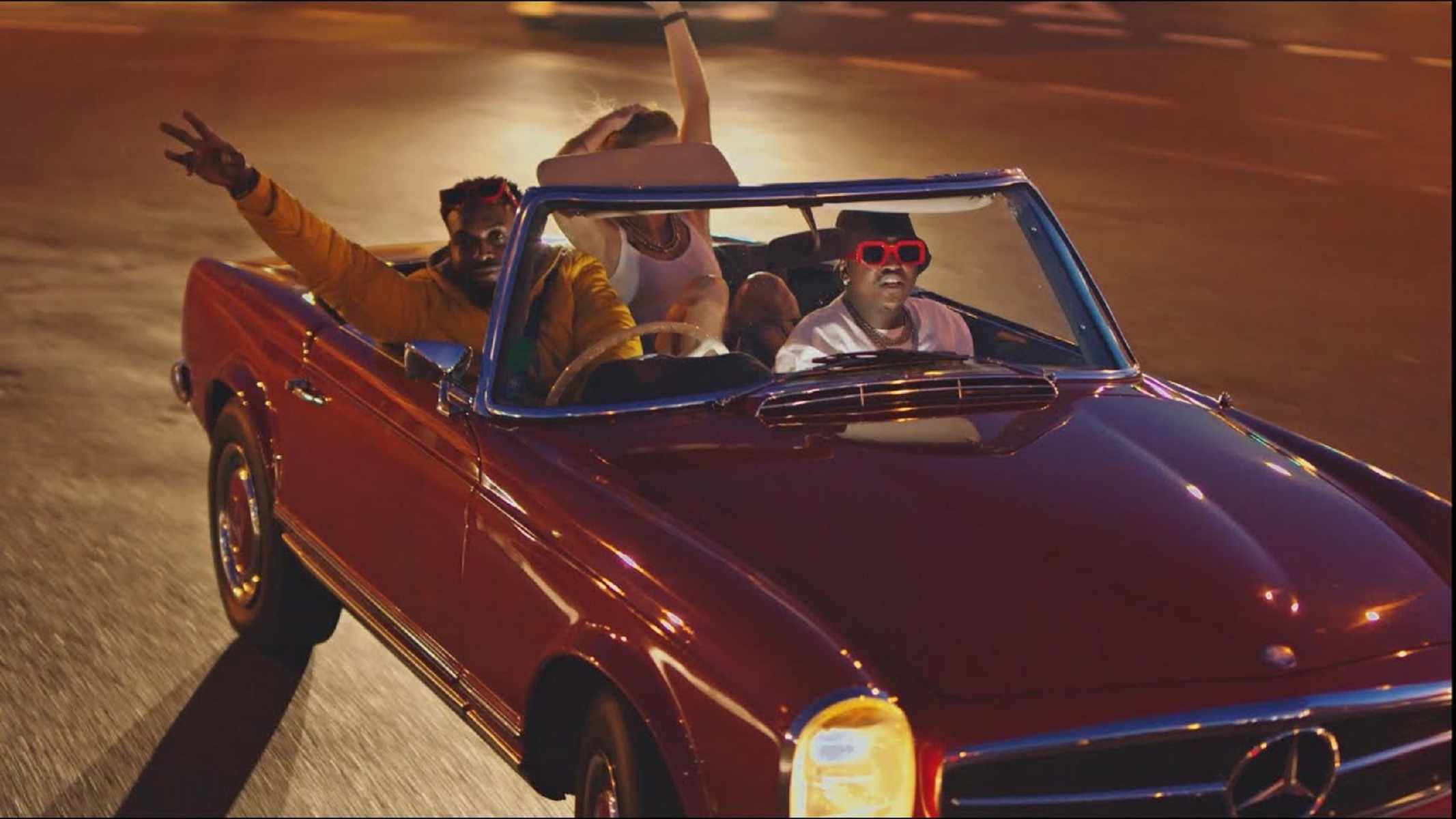 Dj Neptune Hustle (video)