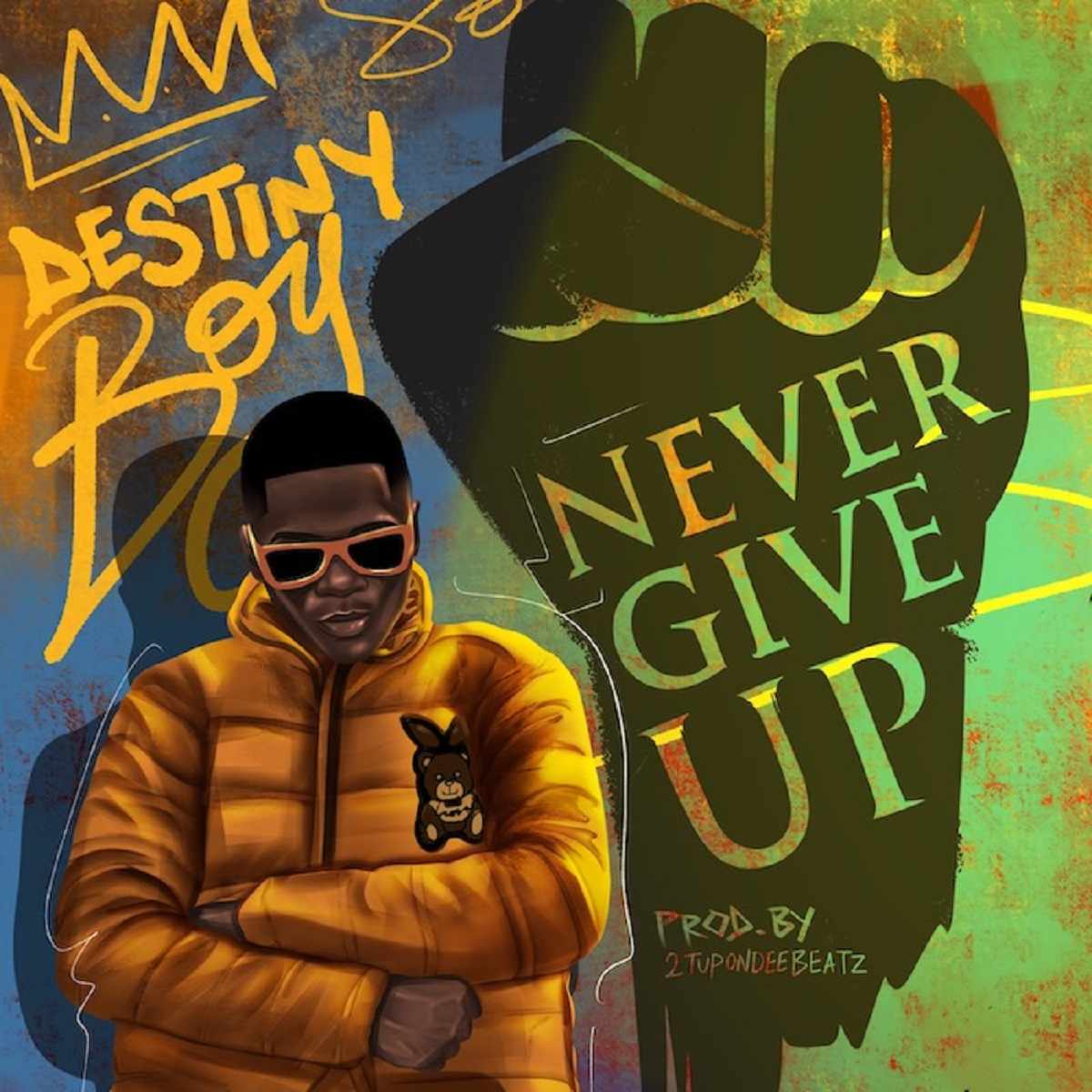 Destiny Boy Never Give Up