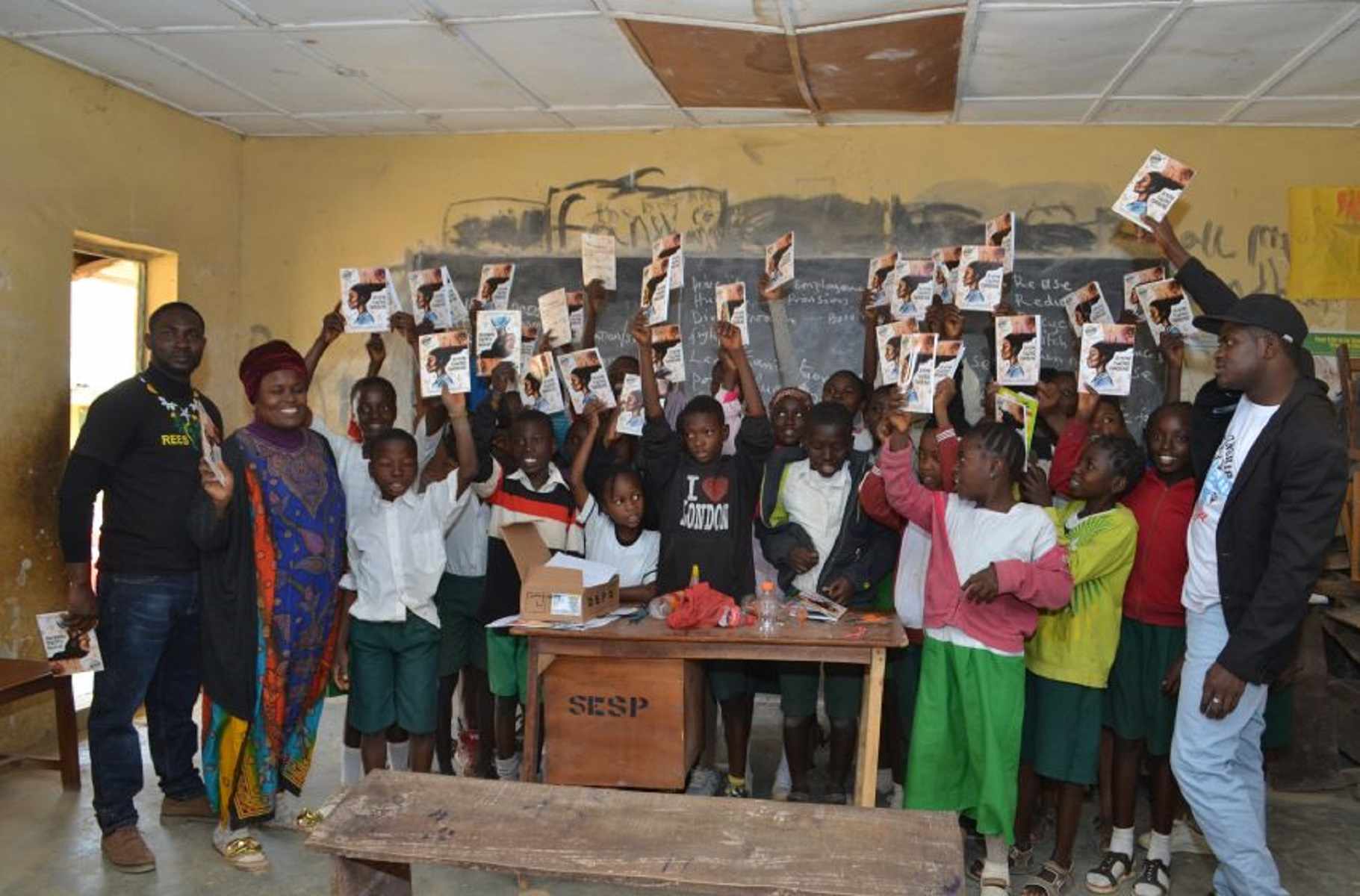 Ekopages Educates Children Across Nigeria In Sdg Literacy Drive Project