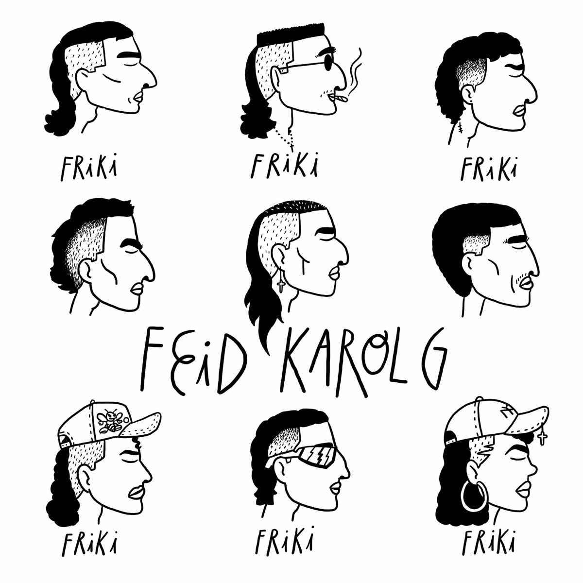Feid, Karol G Friki