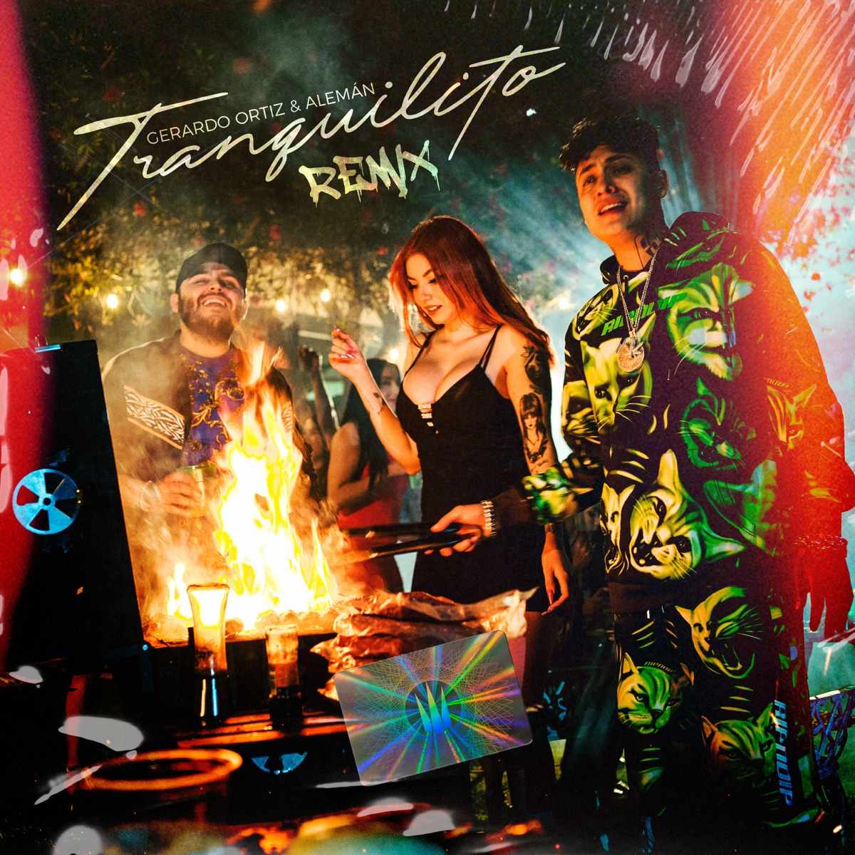 Gerardo Ortiz, Aleman Tranquilito