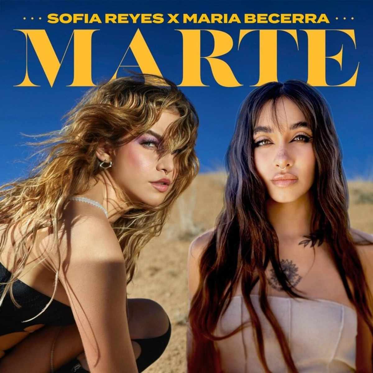 Sofia Reyes, Maria Becerra Marte