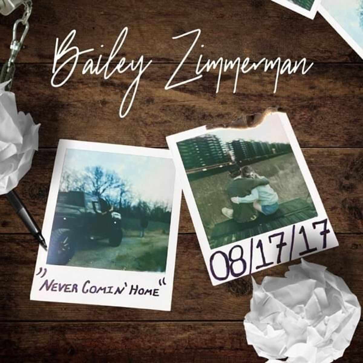 Bailey Zimmerman Fall In Love