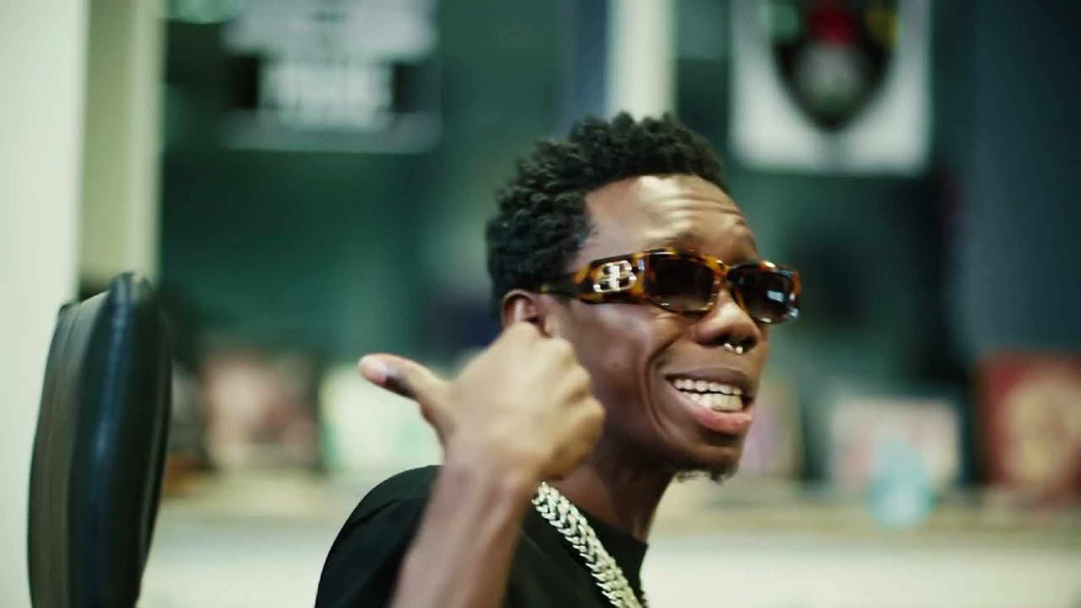 Blaqbonez Commander (video)