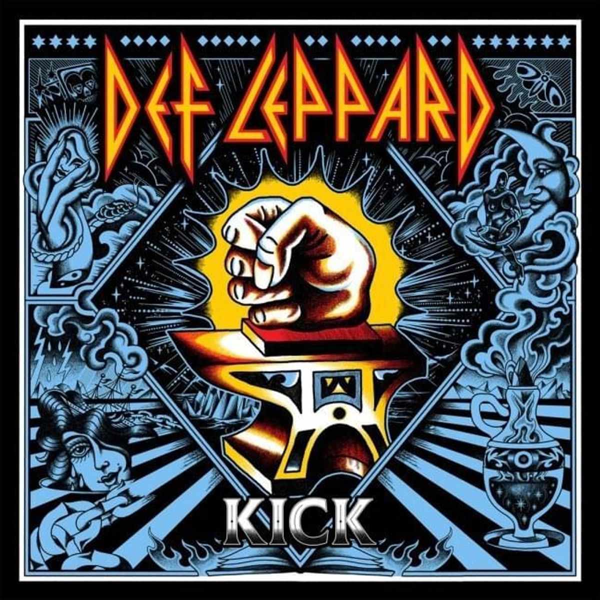 Def Leppard Kick