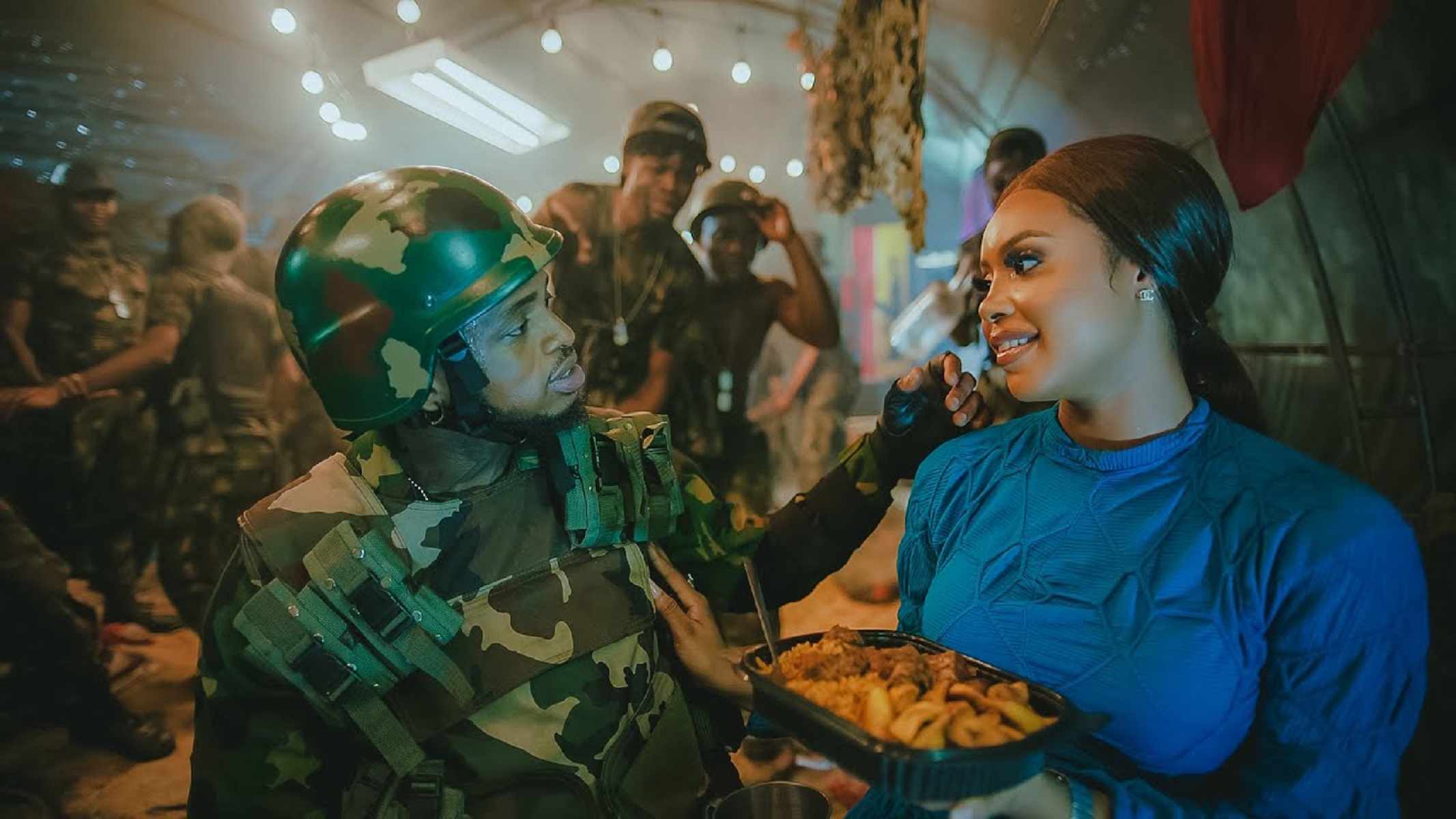 Diamond Platnumz Fine (video)