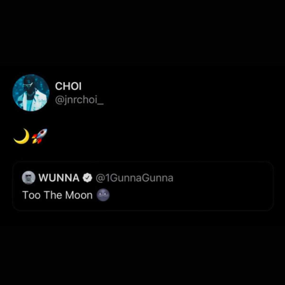 Jnr Choi To The Moon (gunna Remix)