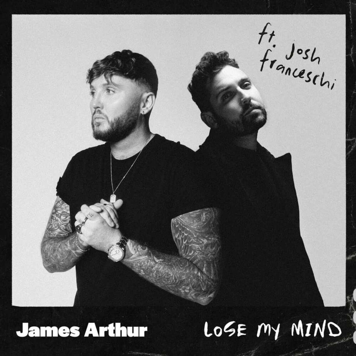 James Arthur Lose My Mind