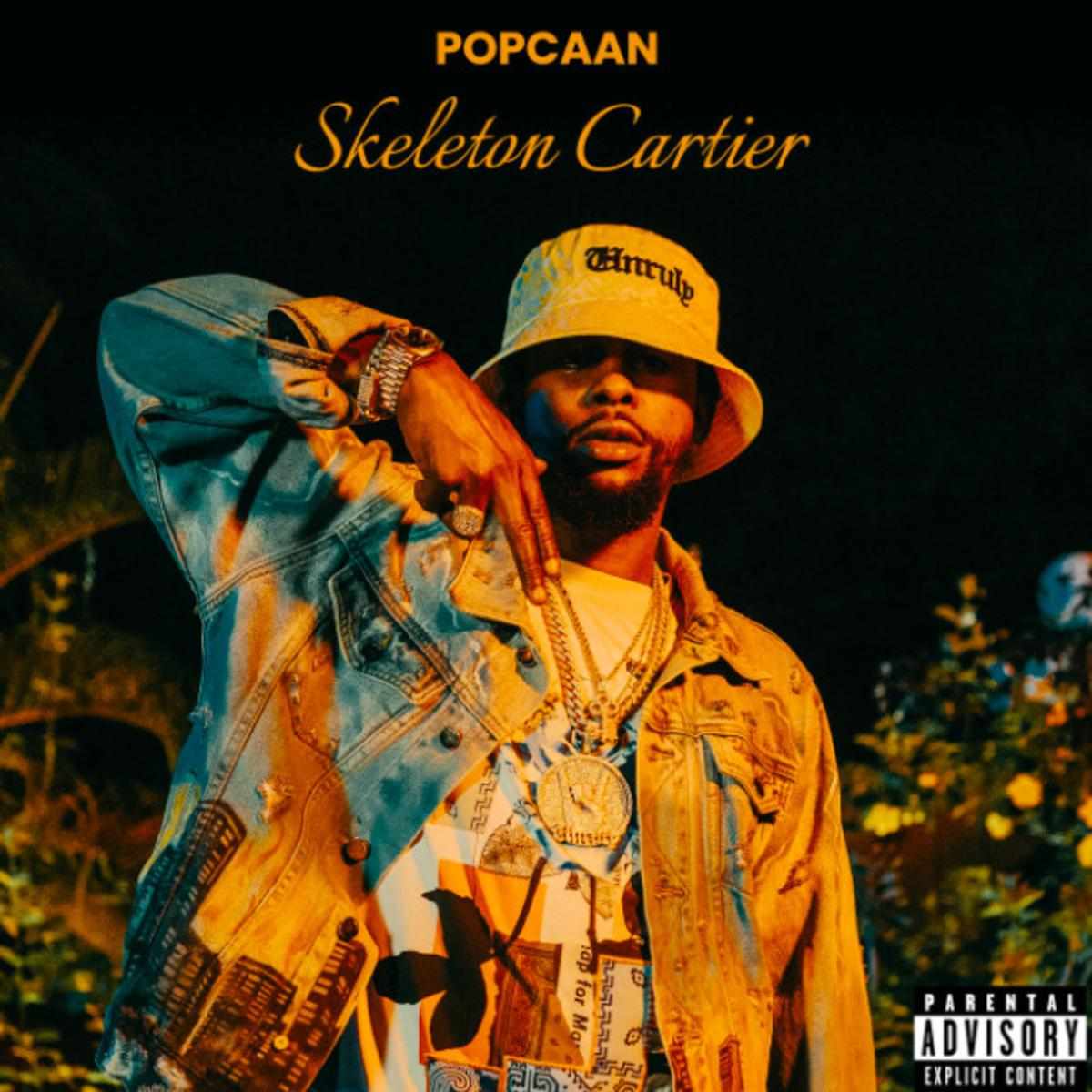 Popcaan Skeleton Cartier
