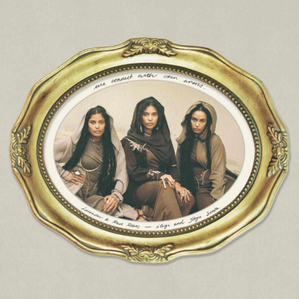 Ibeyi & Jorja Smith Lavender & Red Roses