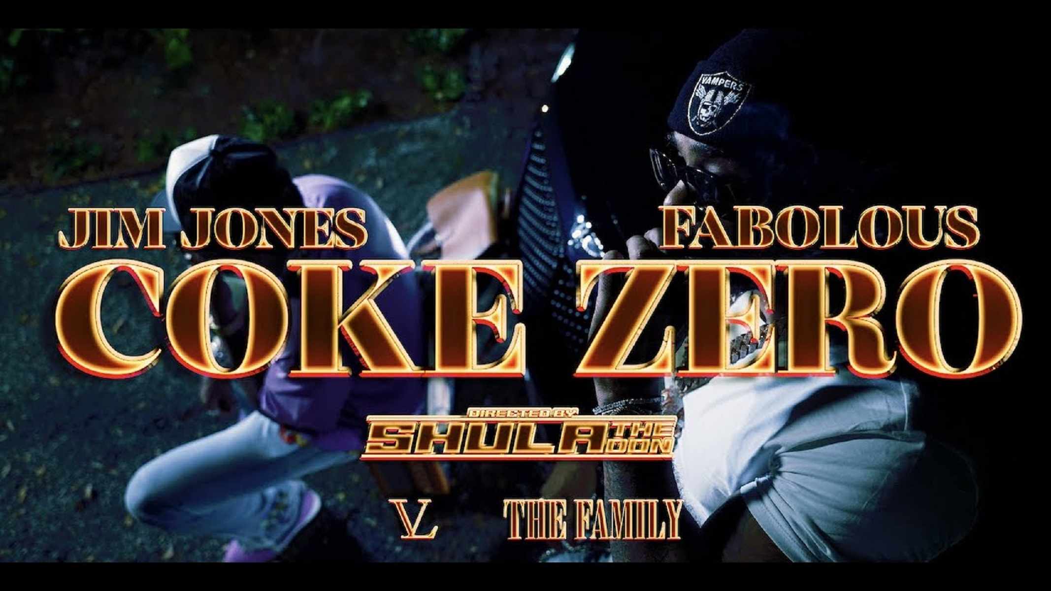 Jim Jones & Fabolous Coke Zero Freestyle