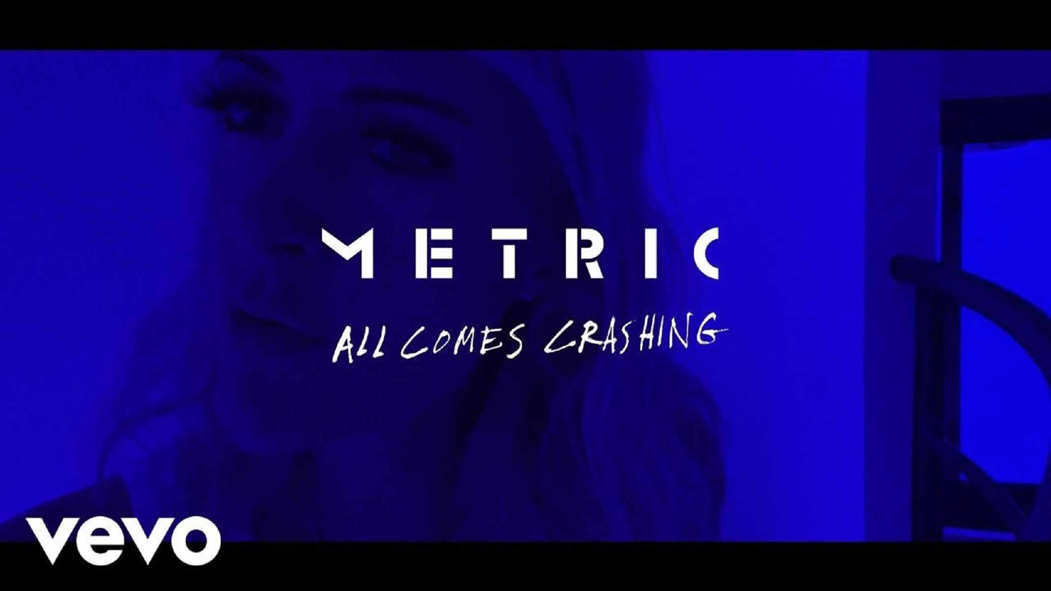 Metric All Comes Crashing