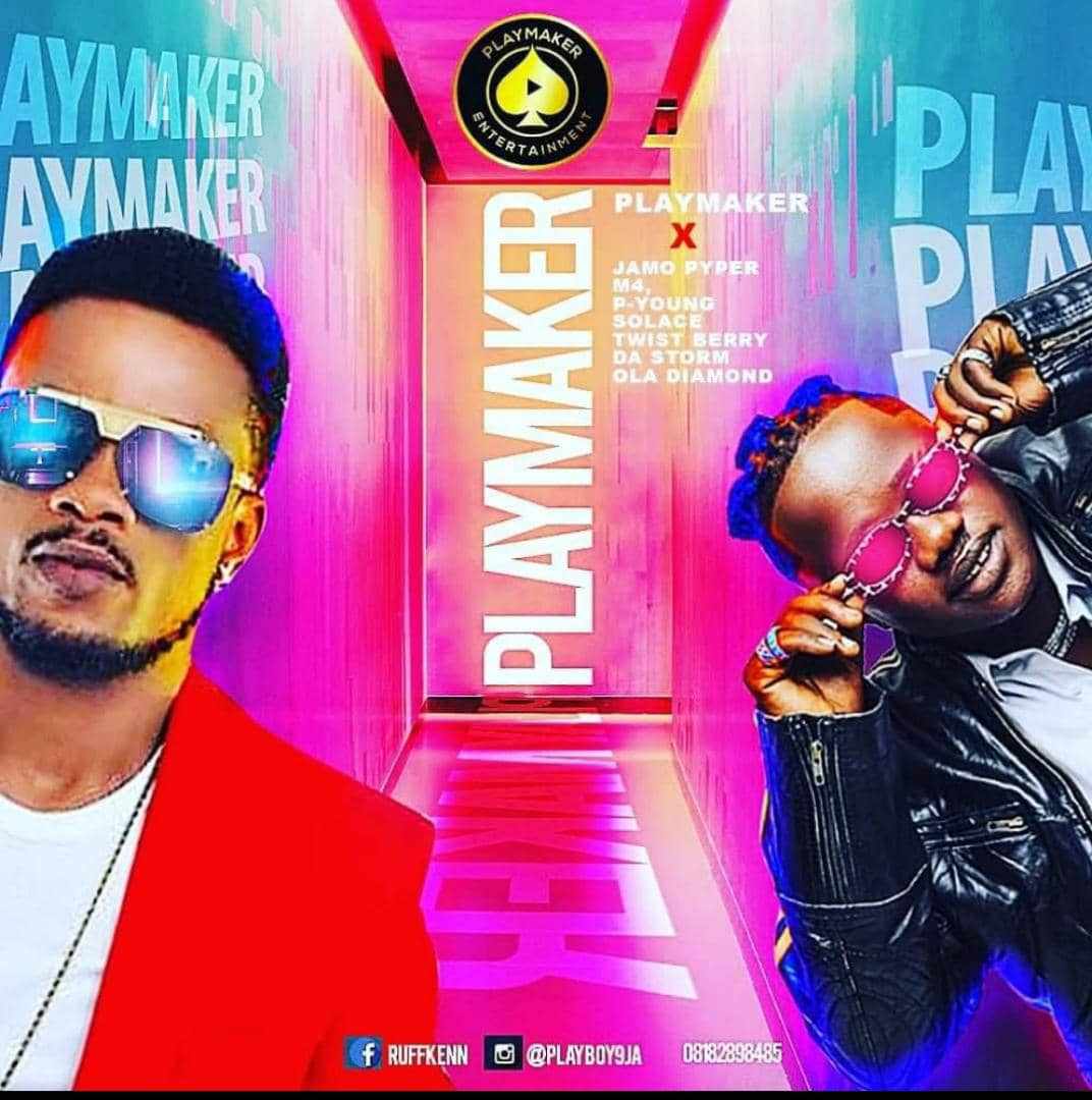 Playmaker Ft Jamo Pyper (playmaker Anthem)