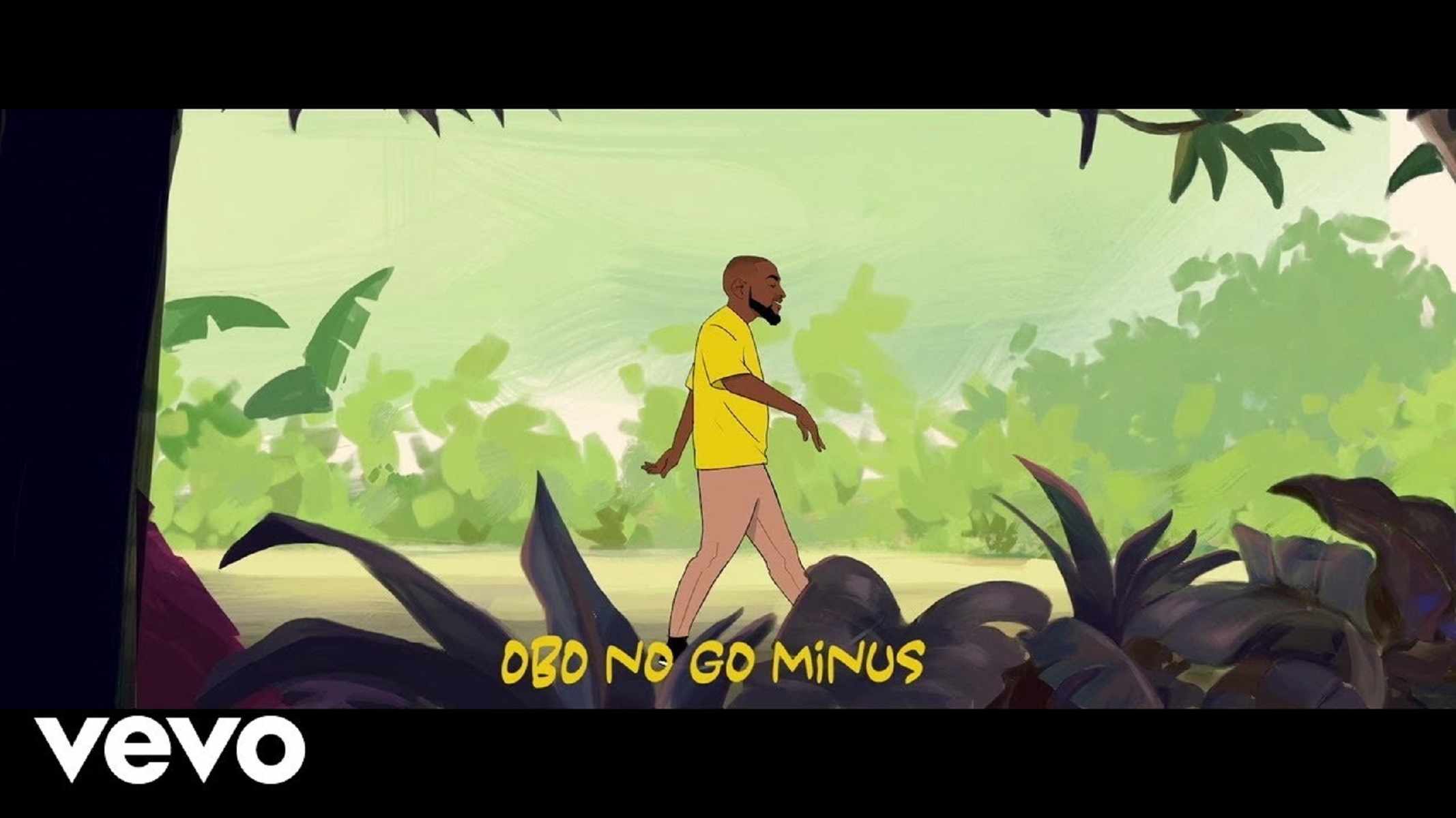 Davido Stand Strong (lyric Video)