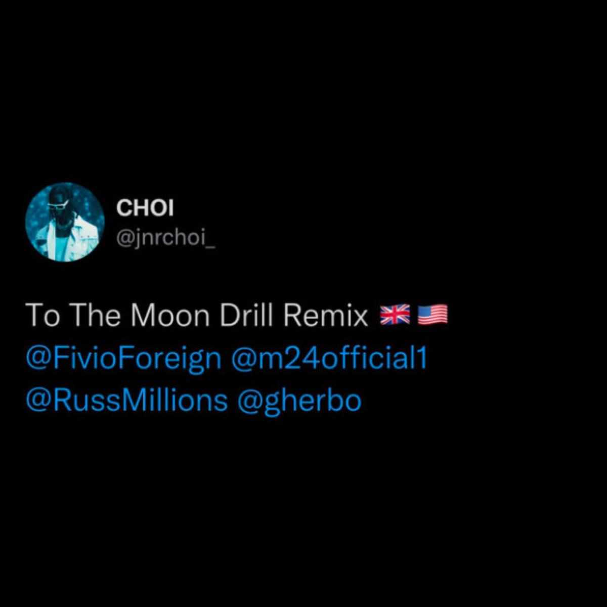 Jnr Choi On The Moon (drill Remix)